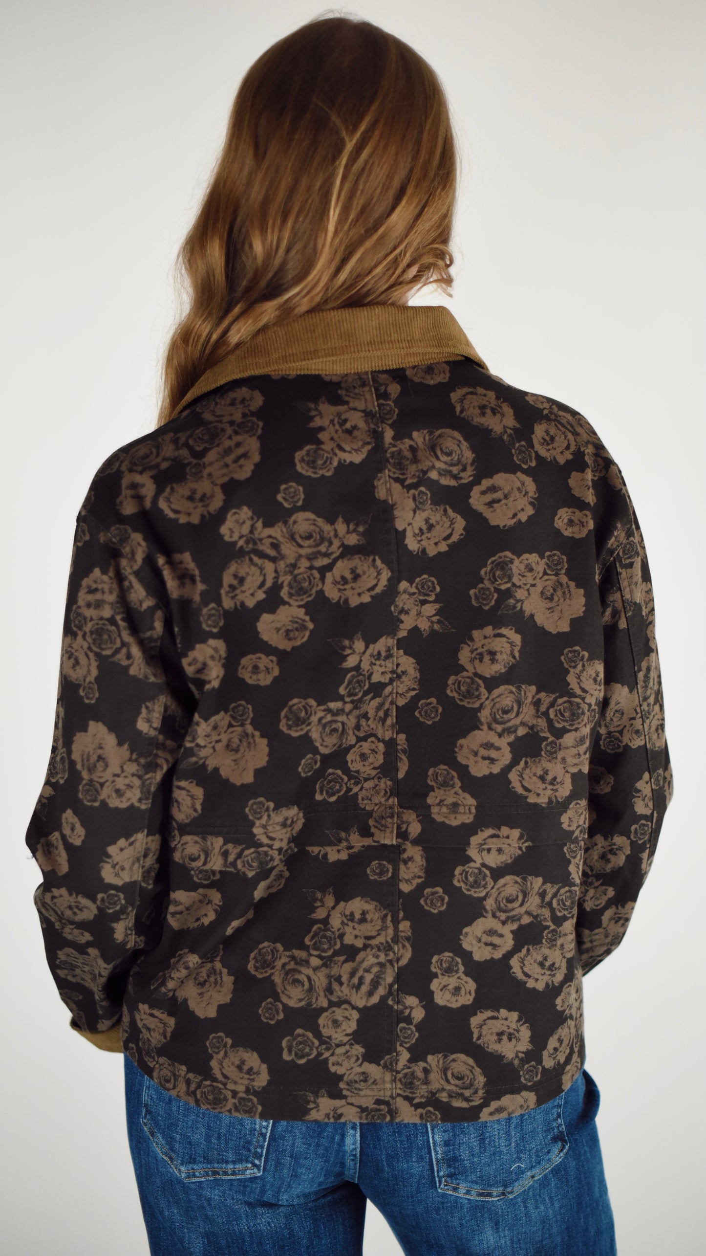 Brittany Floral Denim Jacket