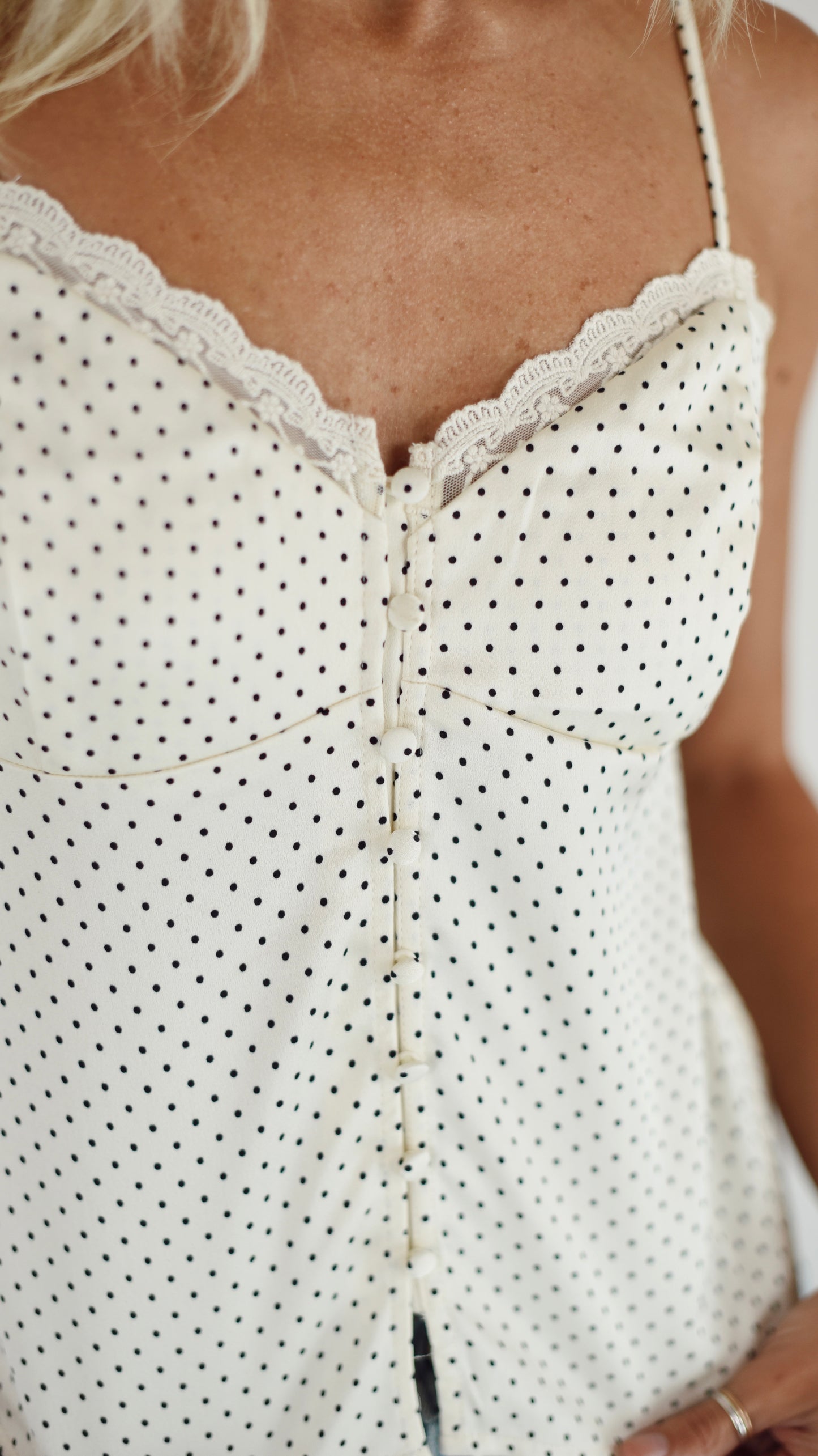 Hattie Ivory Top