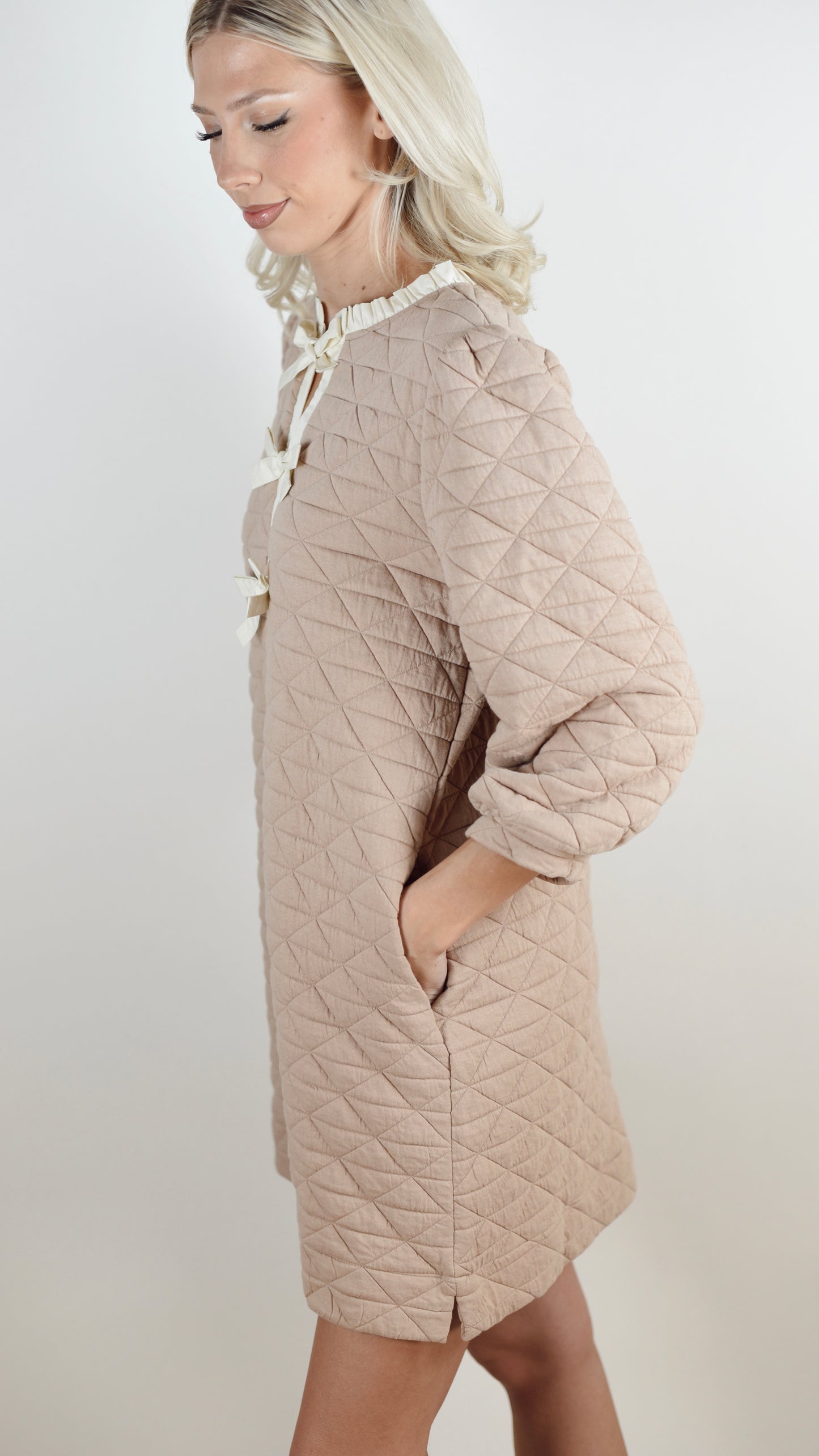 Bethany Quilted Dress