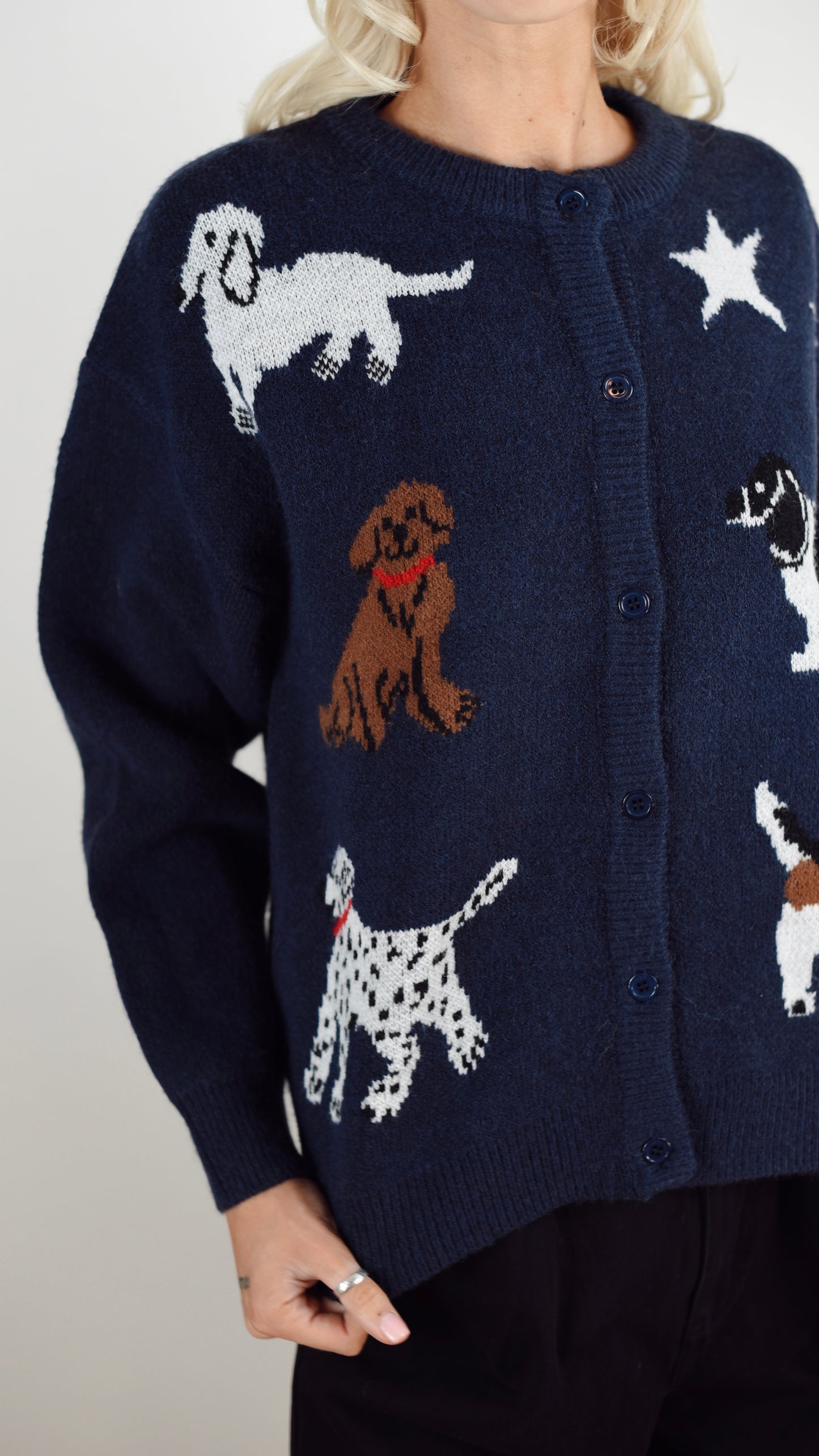 Man’s Best Friend Sweater