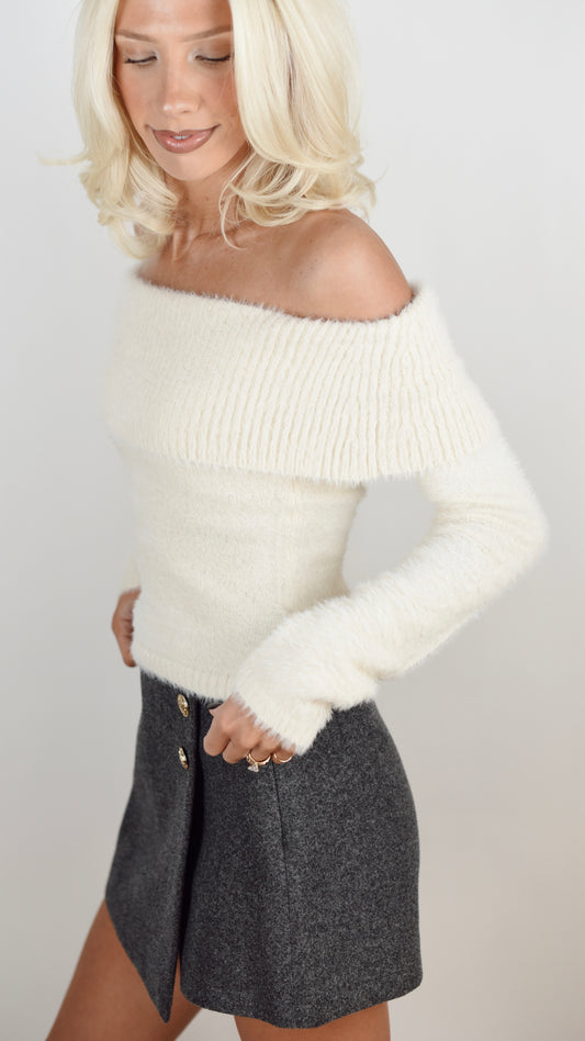 Iris Ivory Sweater