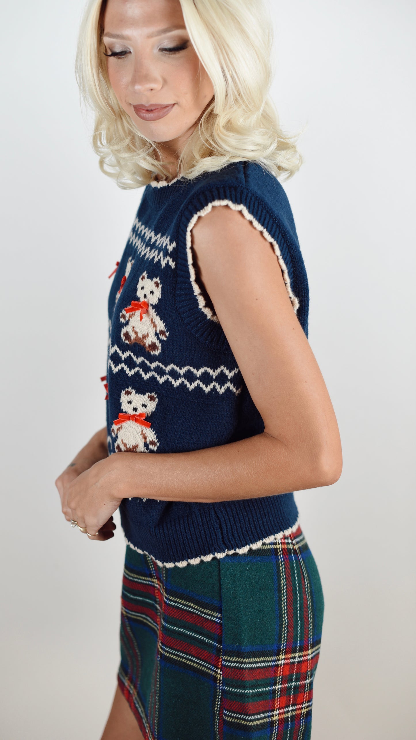 Teddy Vest