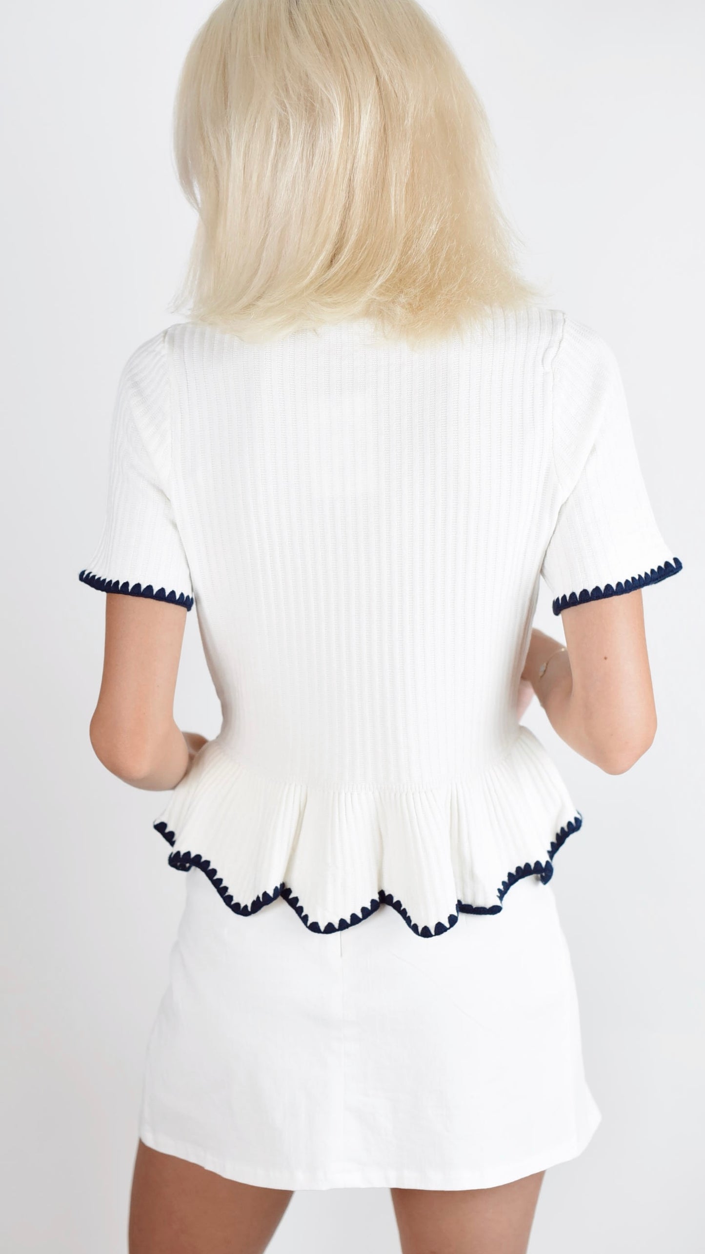 Matilda Ivory Top