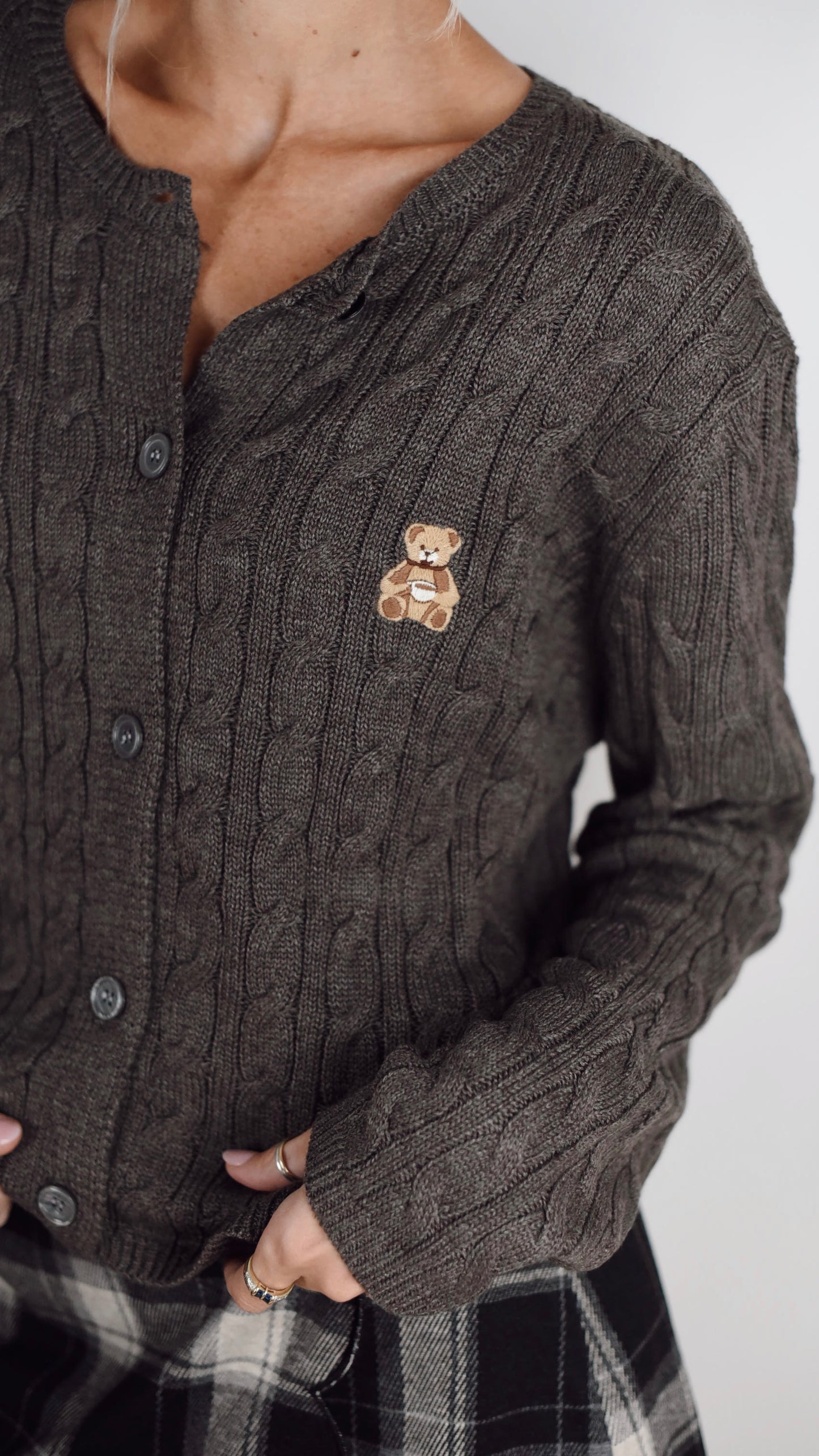 Teddy Cardigan