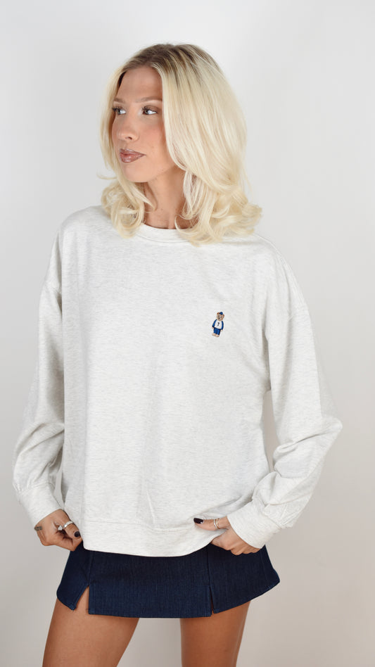 Lena Grey Sweatshirt