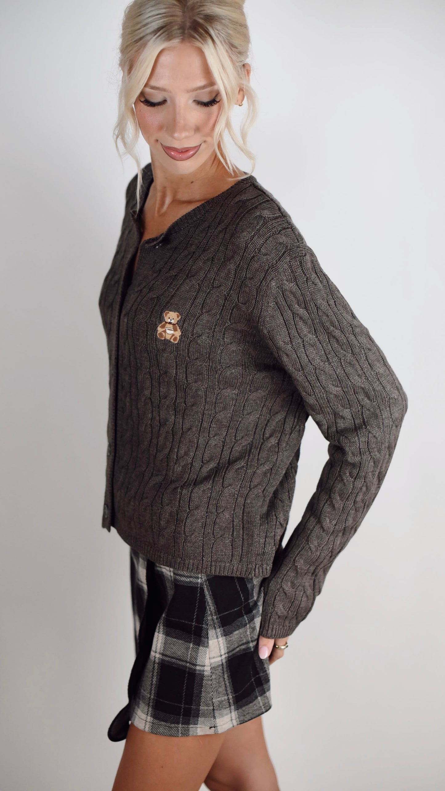 Teddy Cardigan