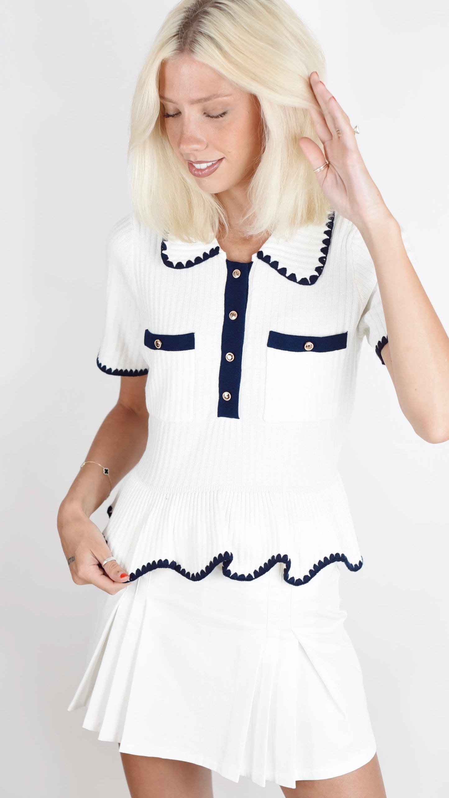 Matilda Ivory Top