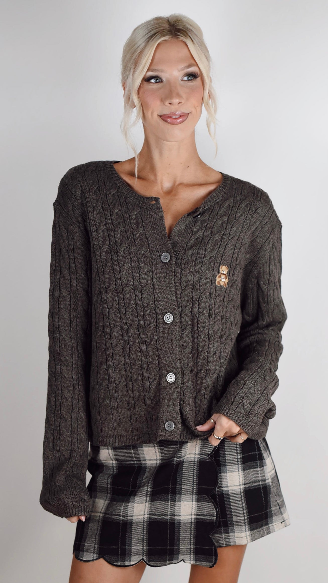 Teddy Cardigan