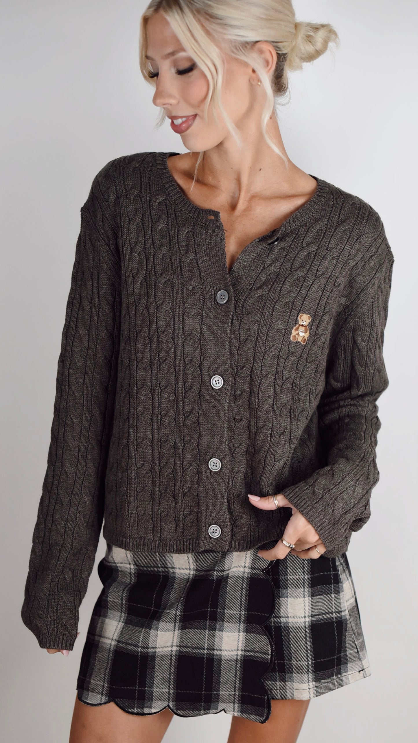 Teddy Cardigan