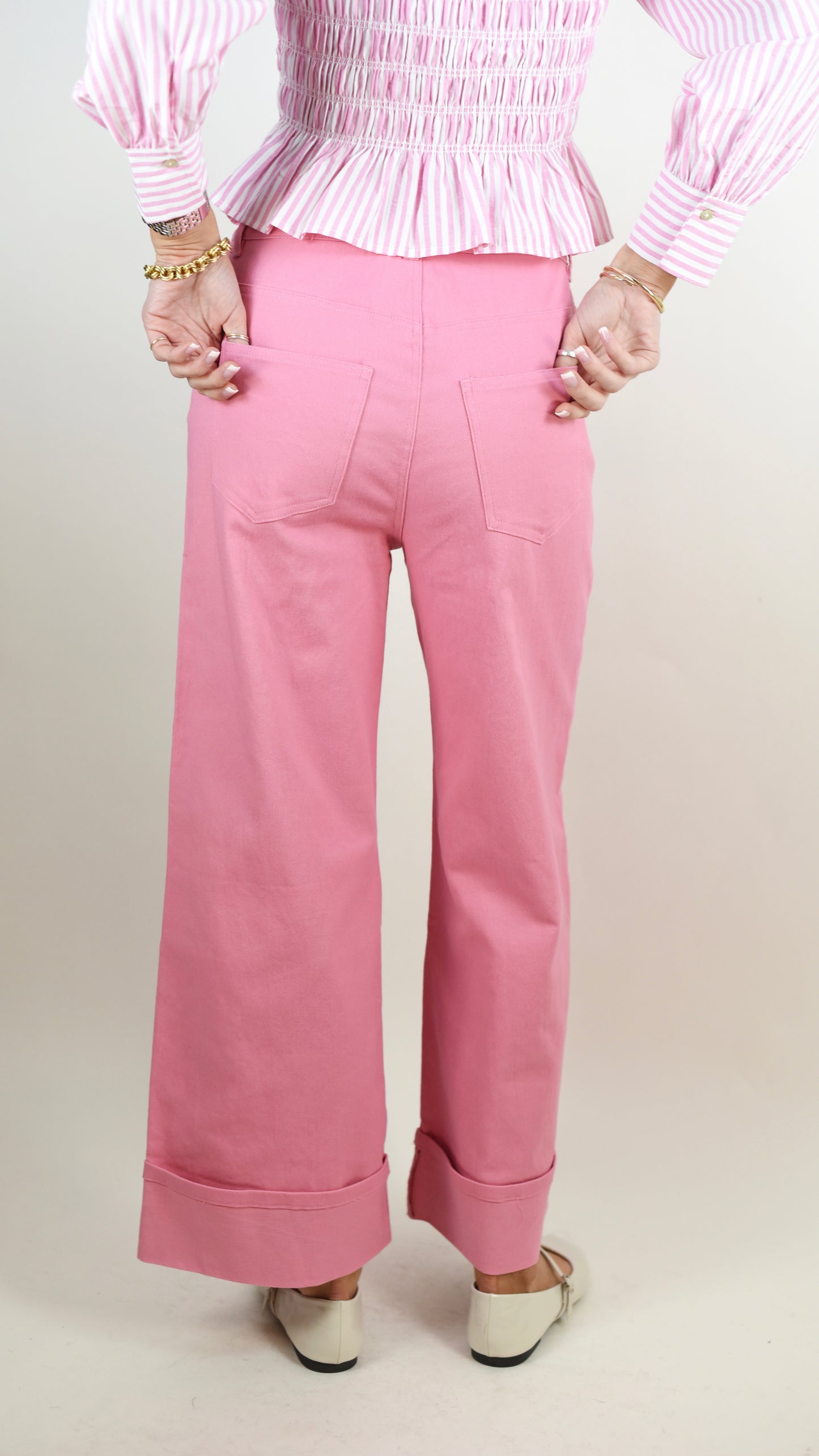 Mavis Pink Pants