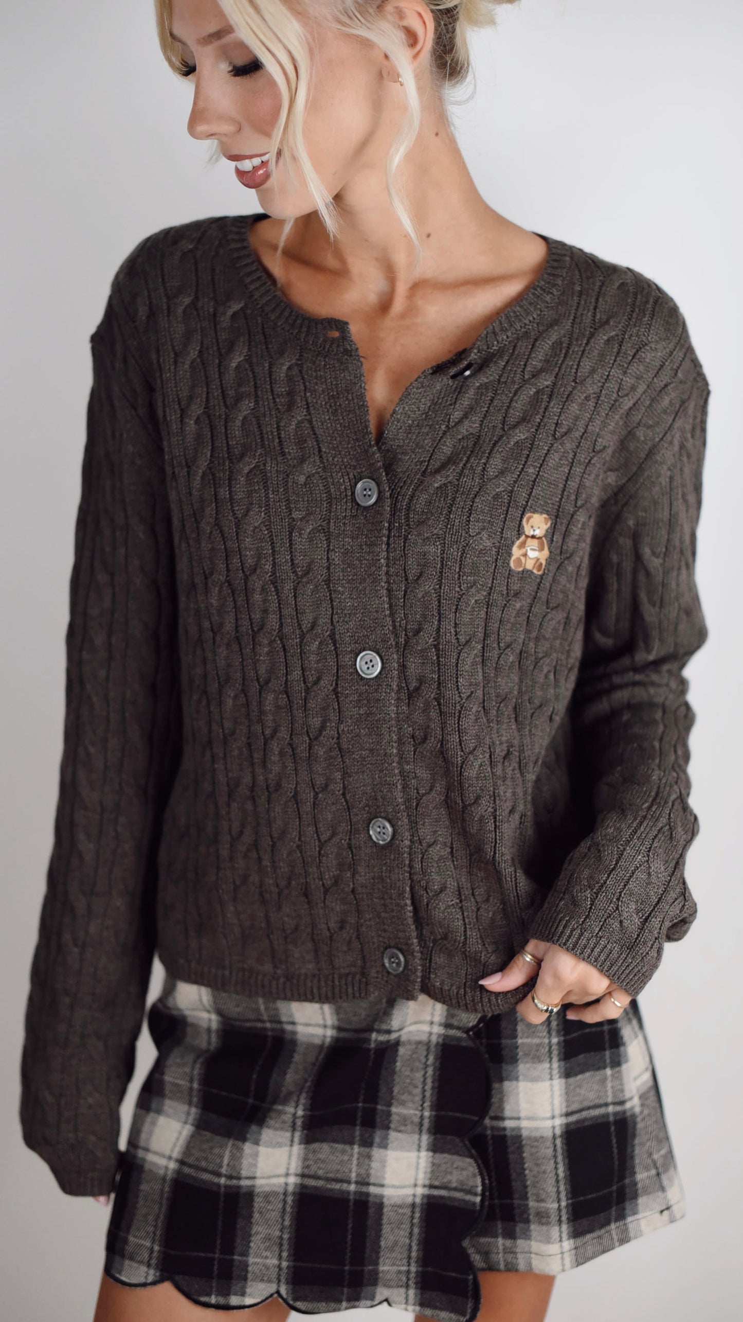 Teddy Cardigan