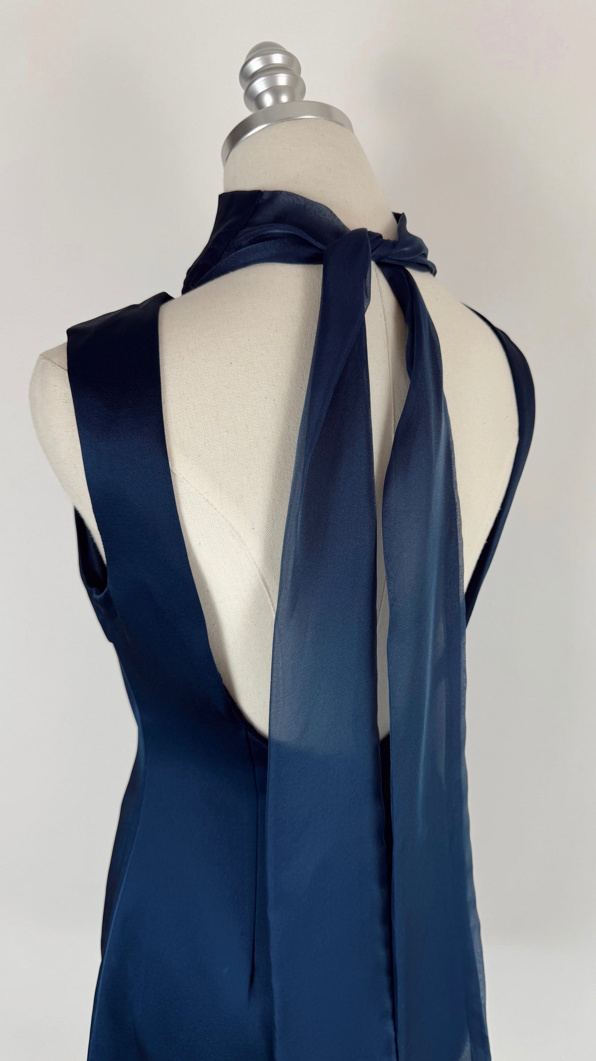 Savannah Navy Mini Dress