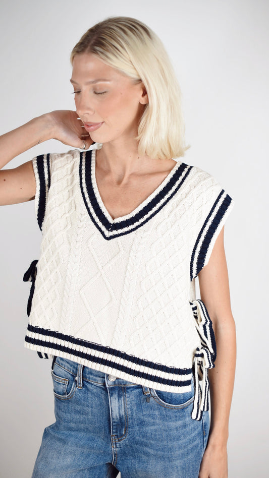 Agnes Sweater Vest