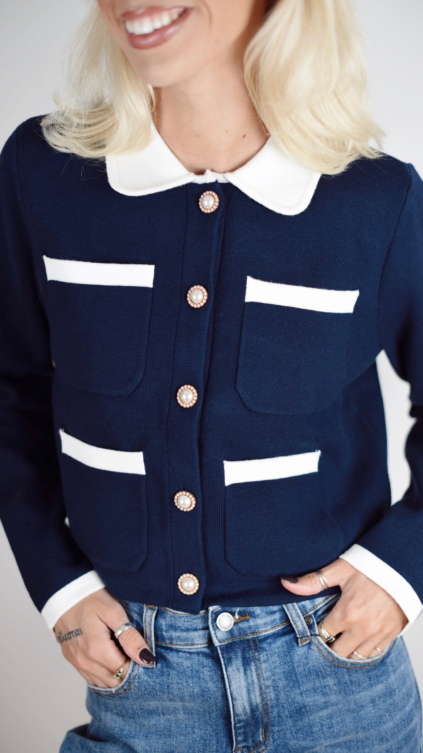 Blanche Sweater
