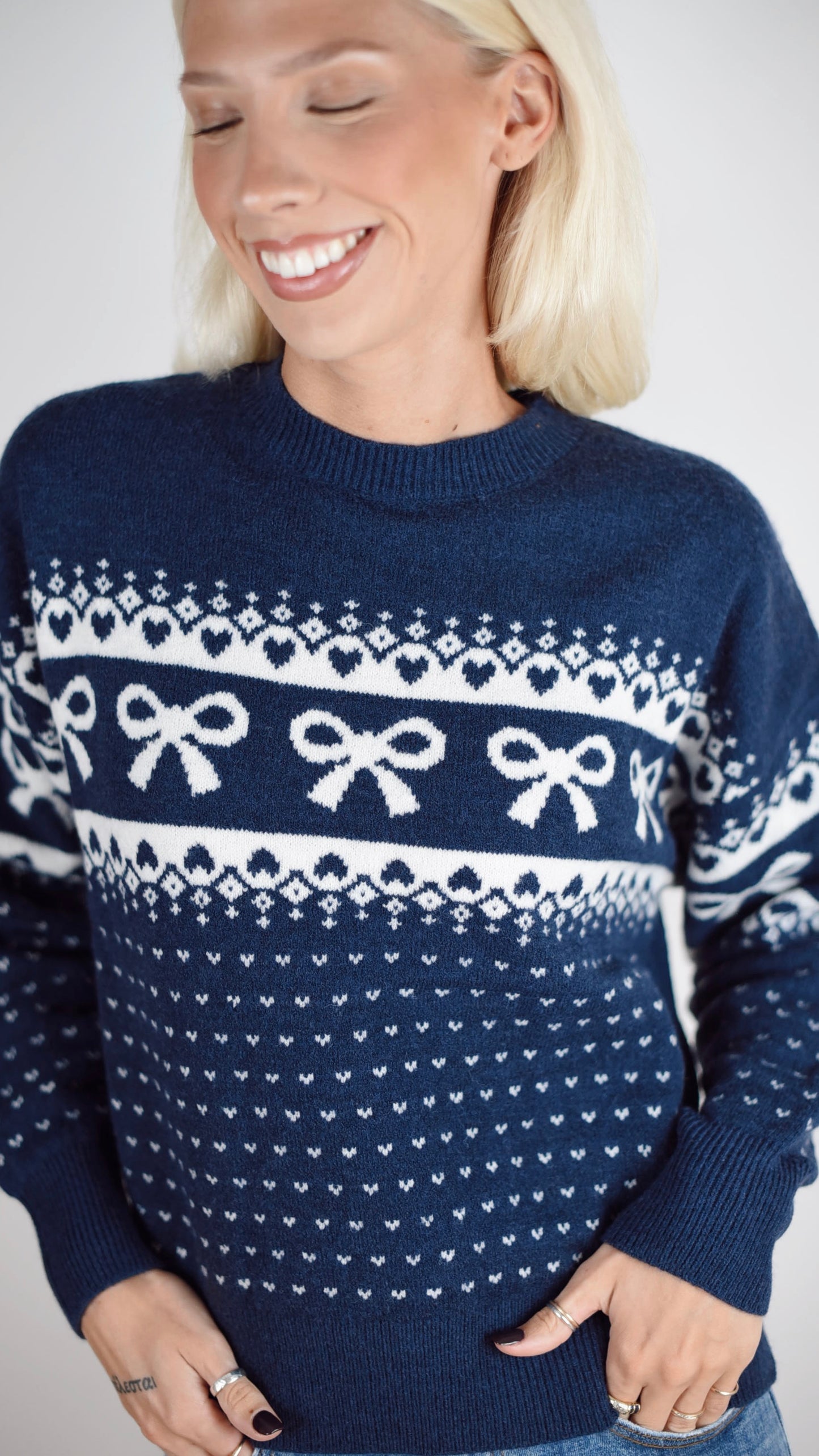 Audrey Sweater