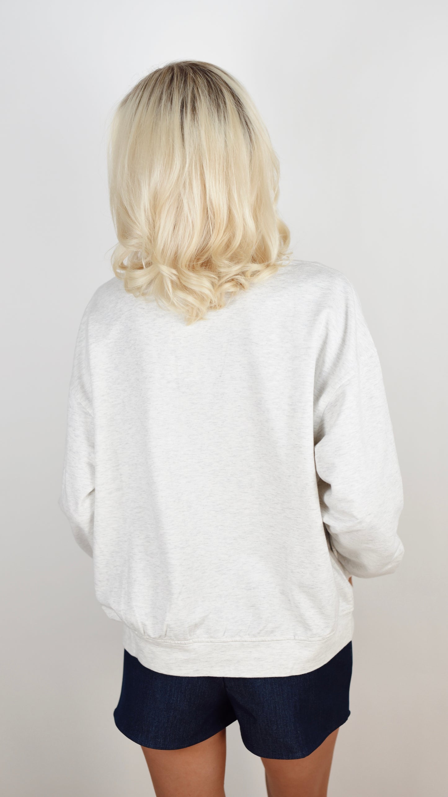 Lena Grey Sweatshirt