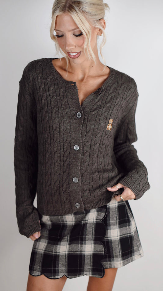 Teddy Cardigan
