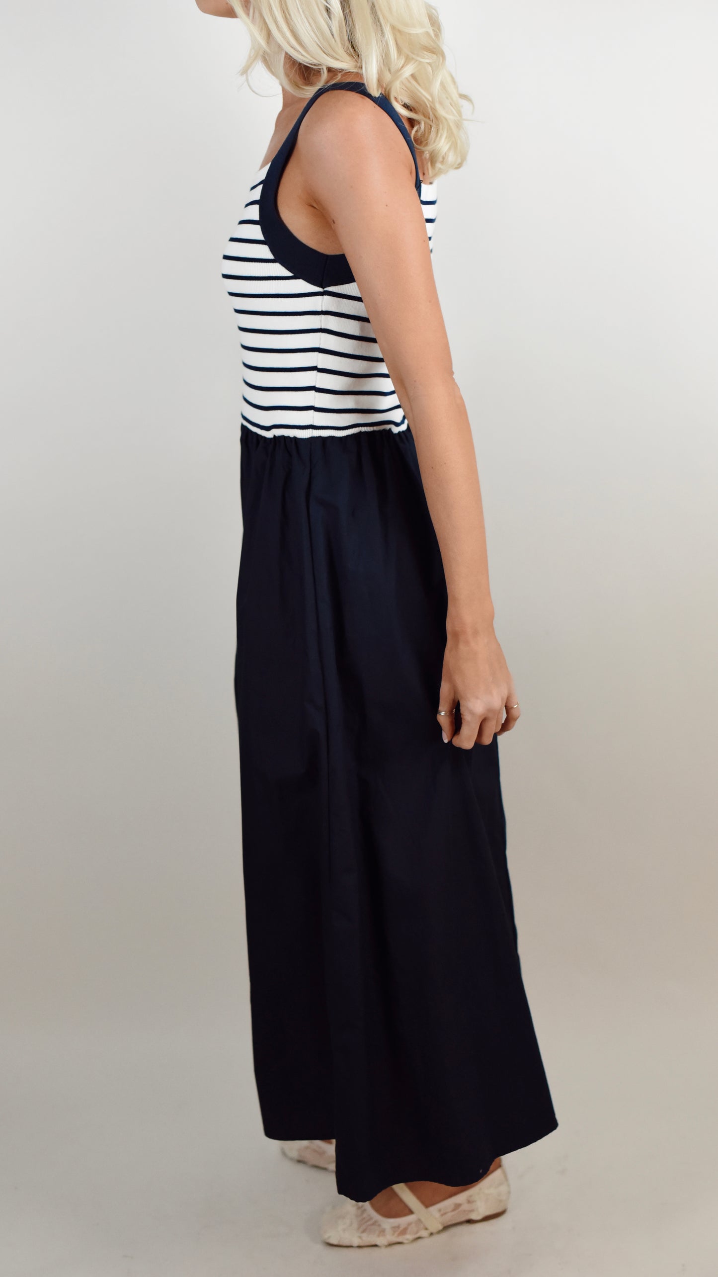 Colette Navy Dress