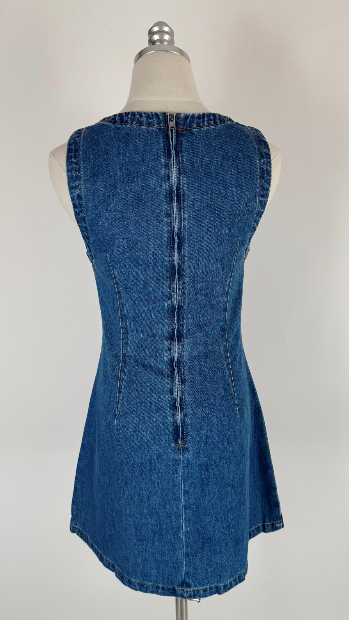 Lana Denim Mini Dress