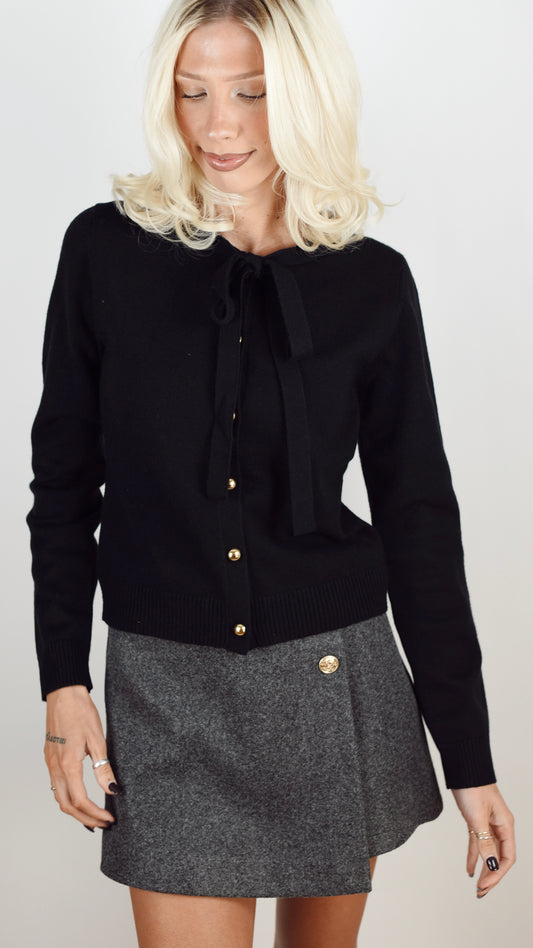 Janet Bow Sweater
