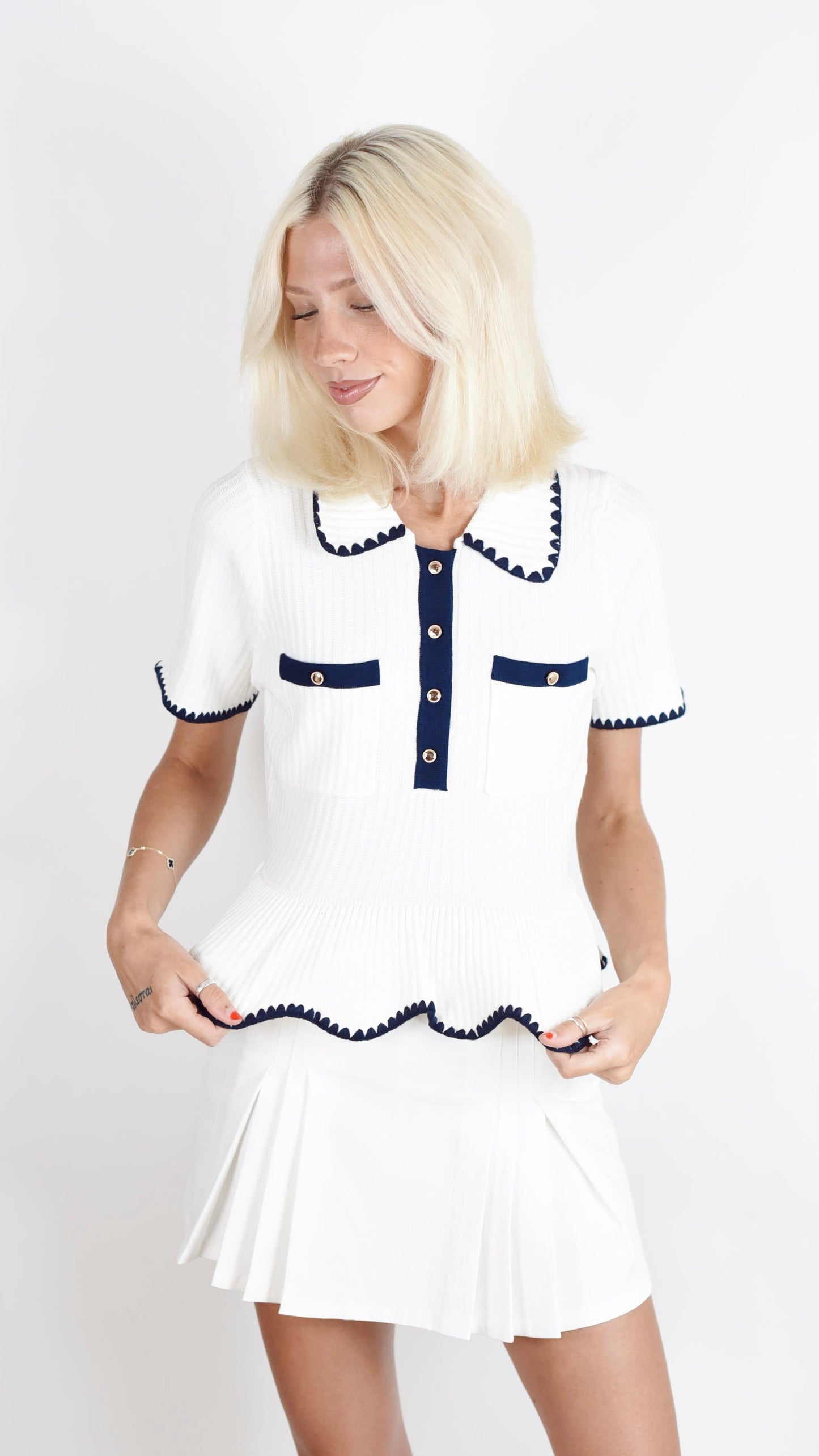 Matilda Ivory Top