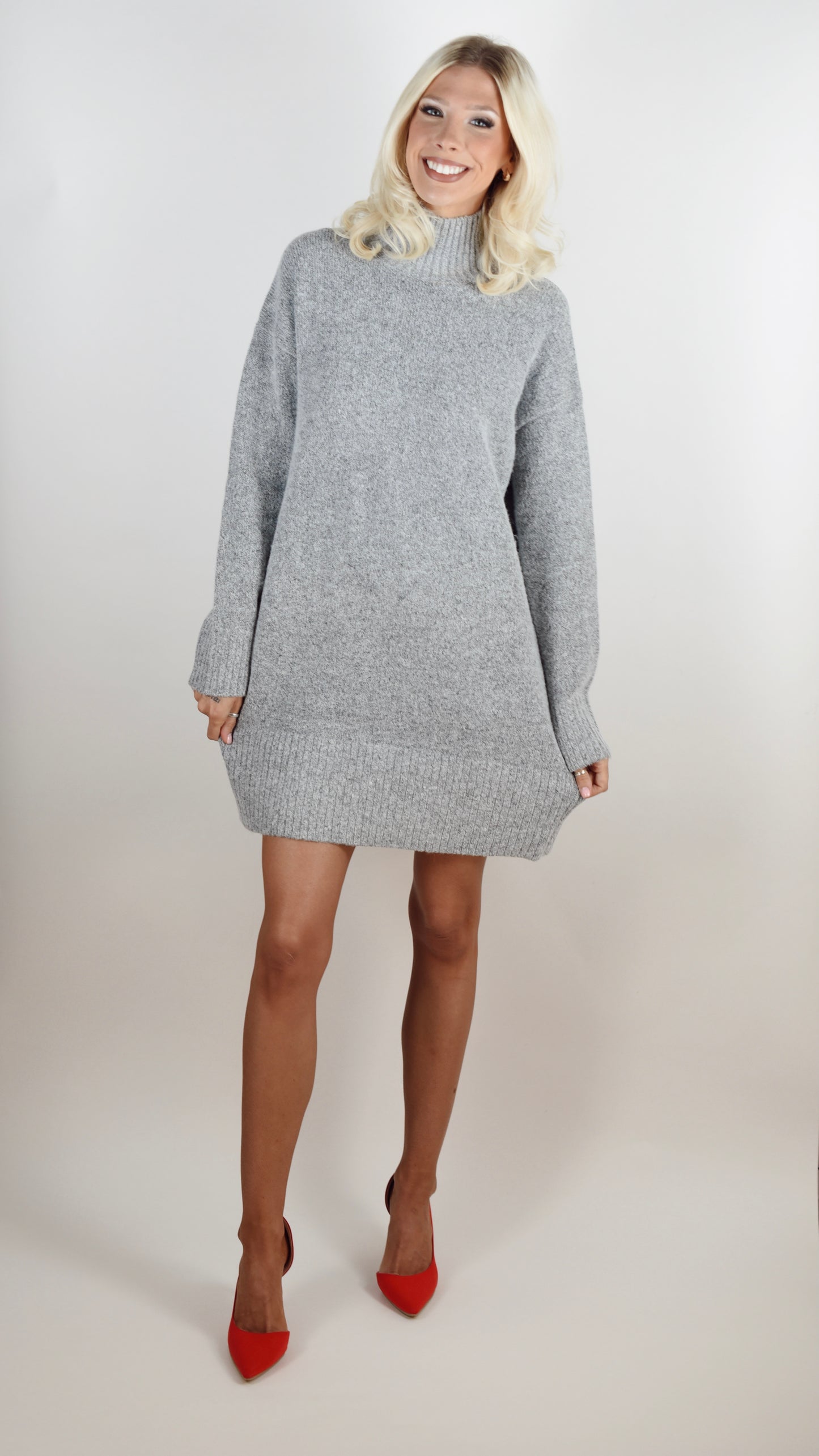 Haley Sweater Dress