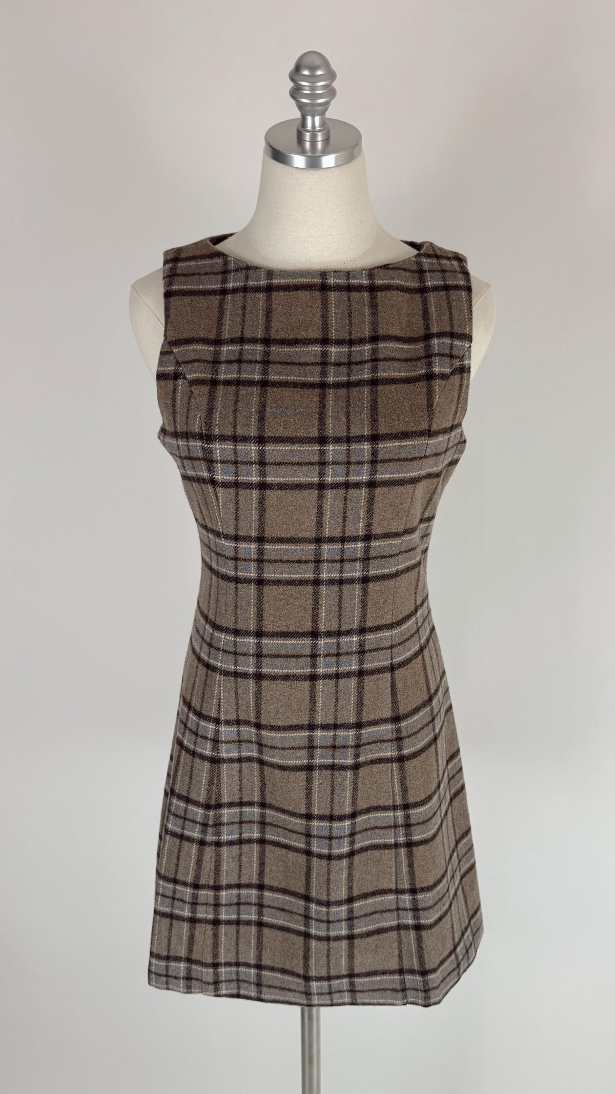Marissa Plaid Flannel Dress