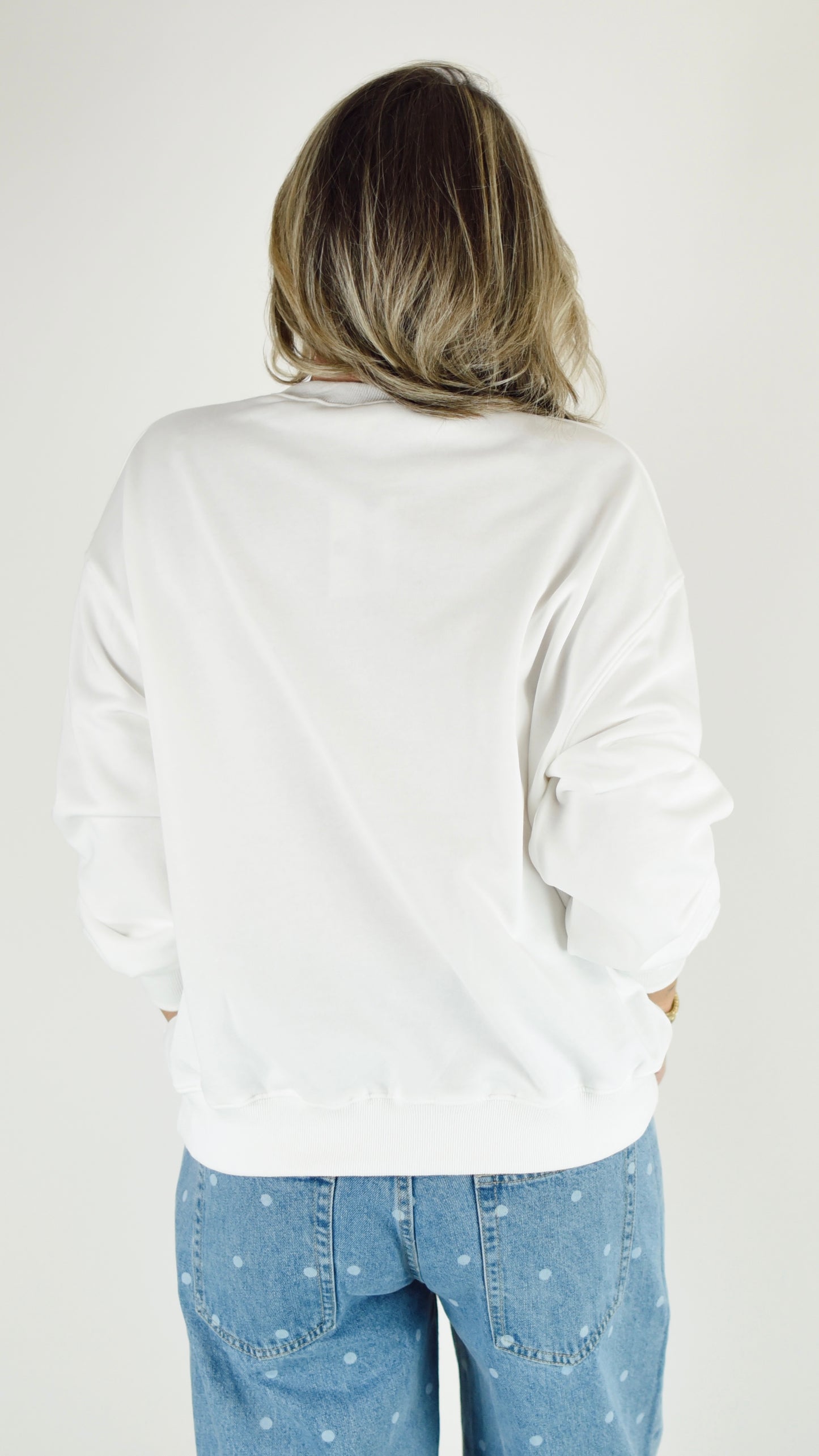 Marley Football Patch Sweatshirt