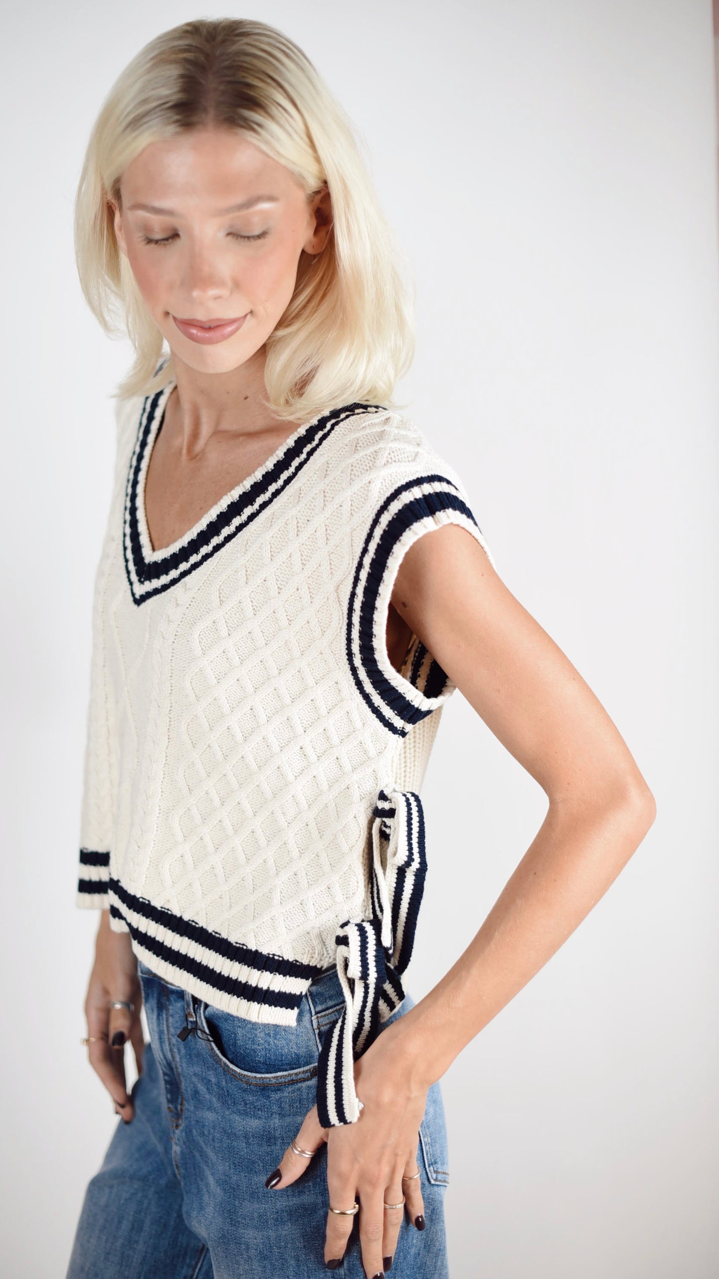 Agnes Sweater Vest