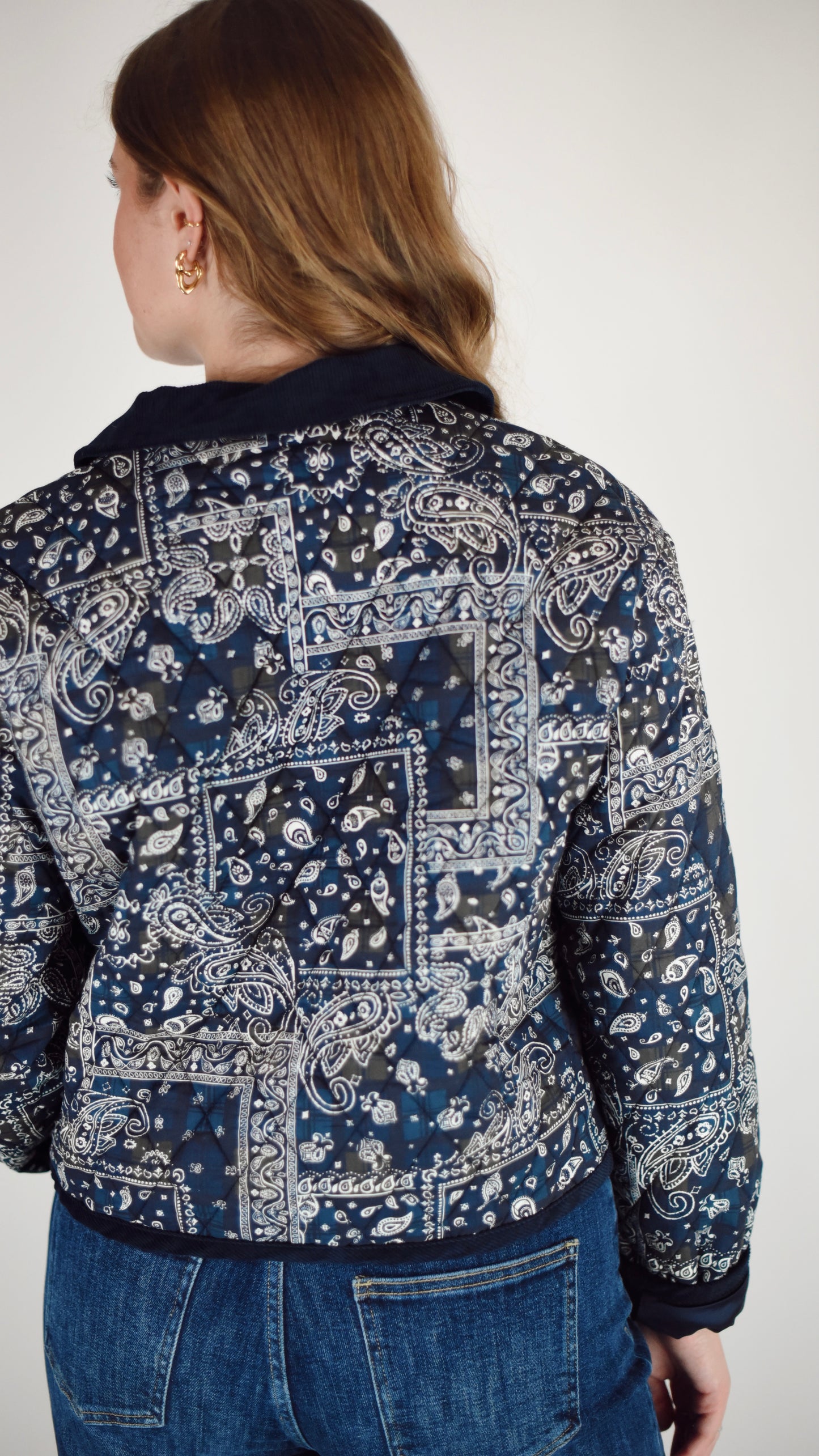 Eden Quilted Paisley Jacket