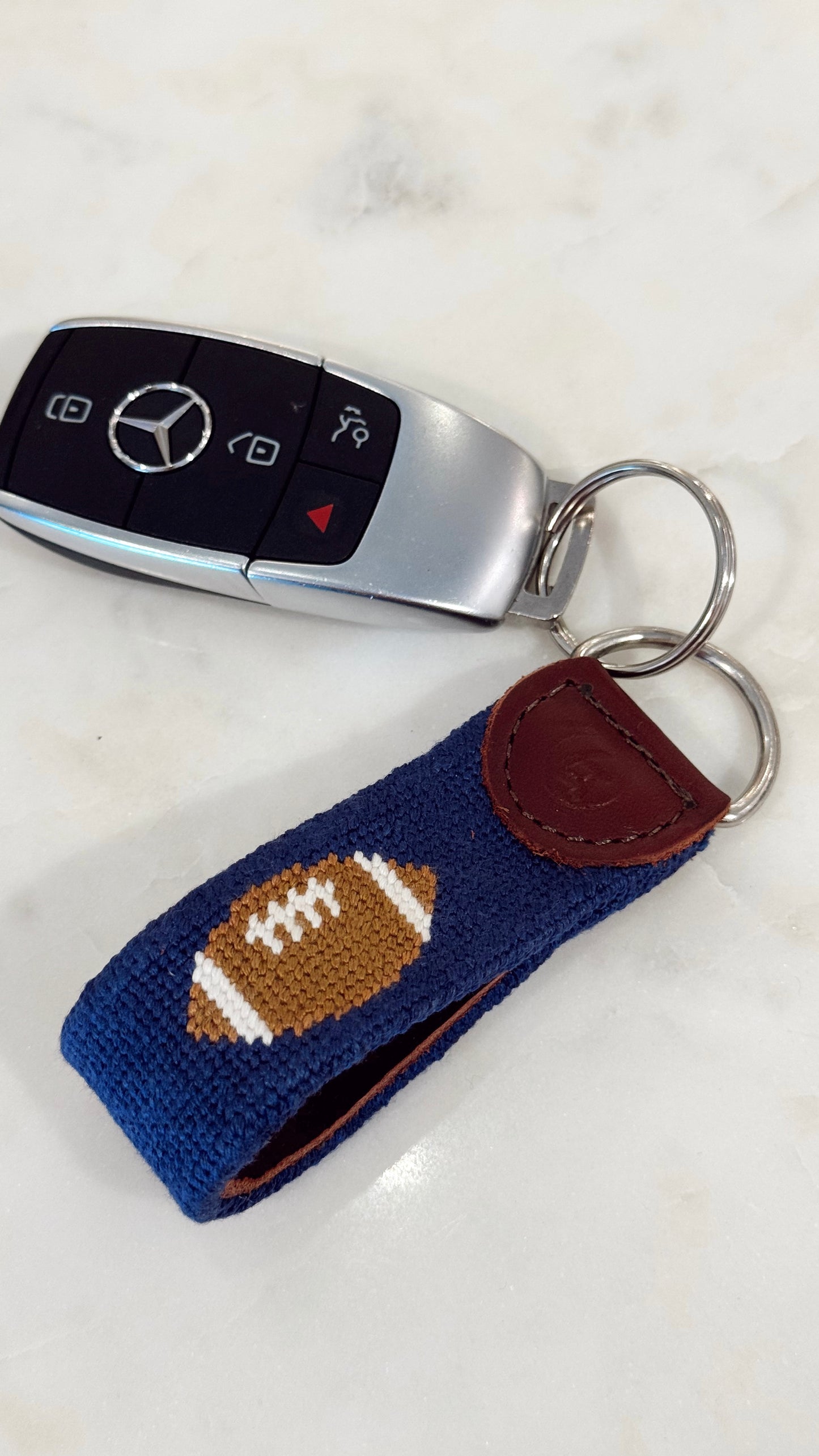 Needlepoint Key Chain