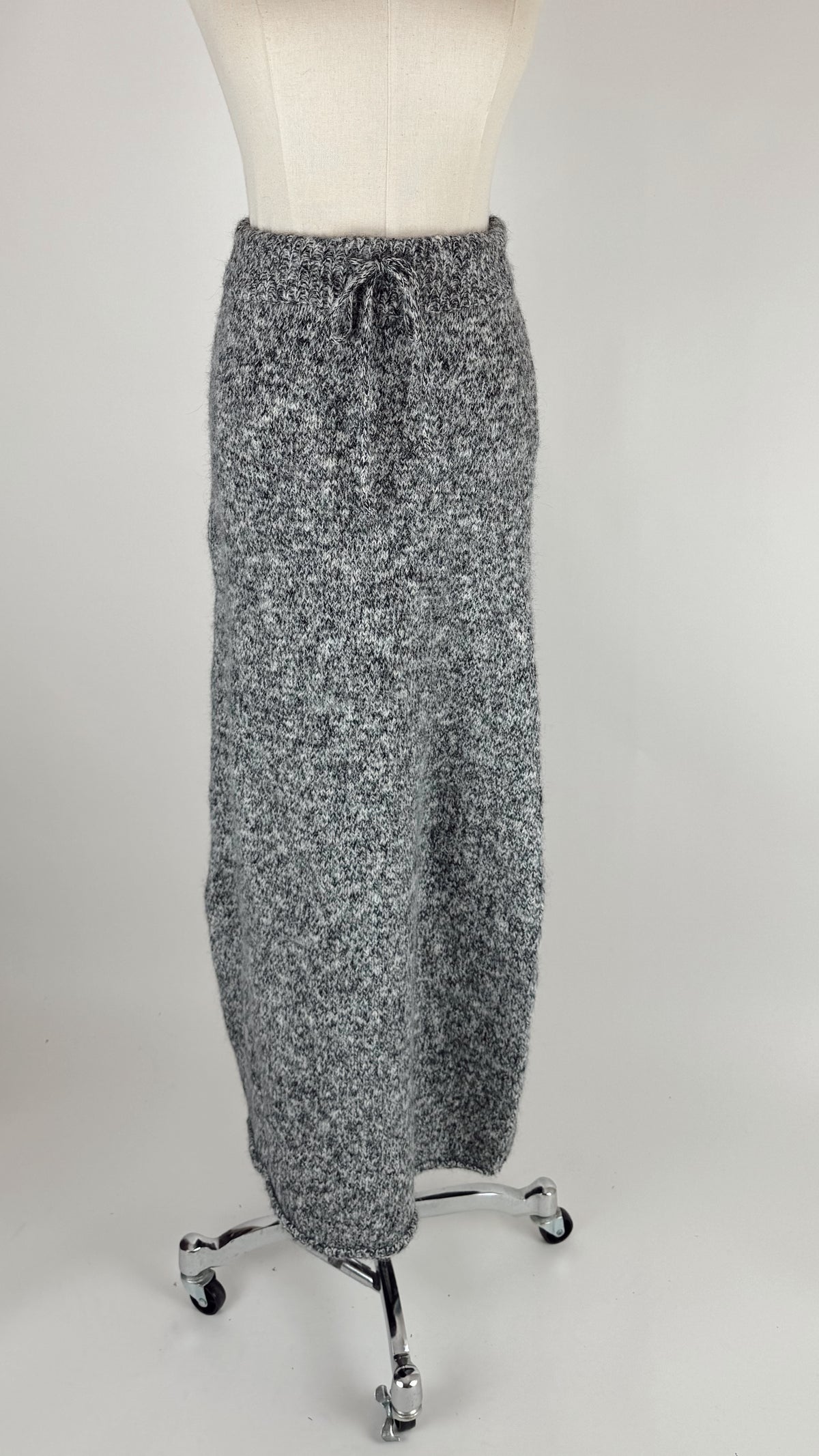 Flora Grey Sweater Set
