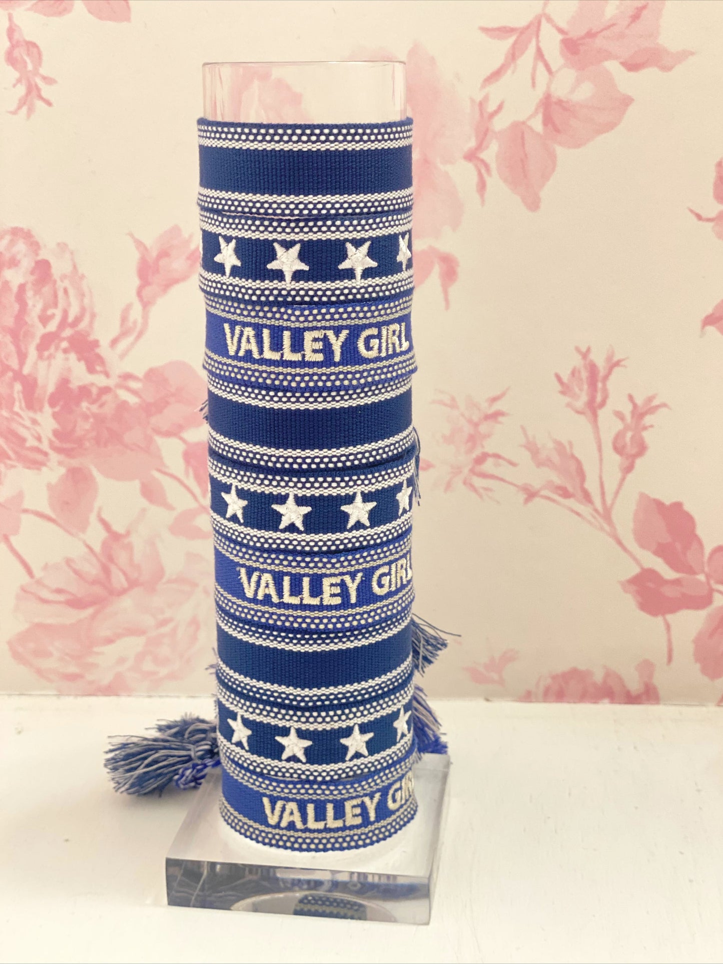 Navy Valley Girl Friendship Bracelet