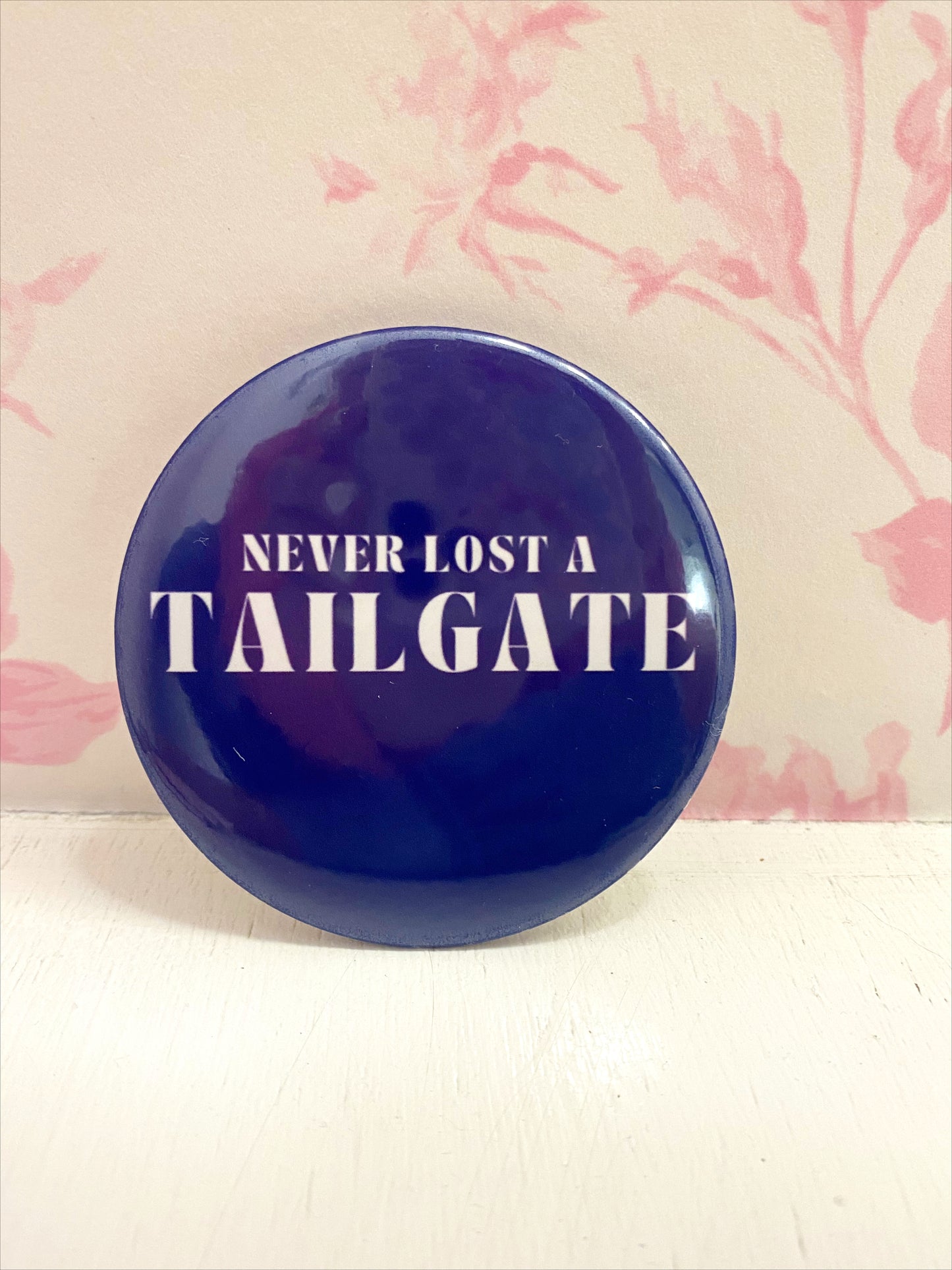 Navy Tailgate Pin