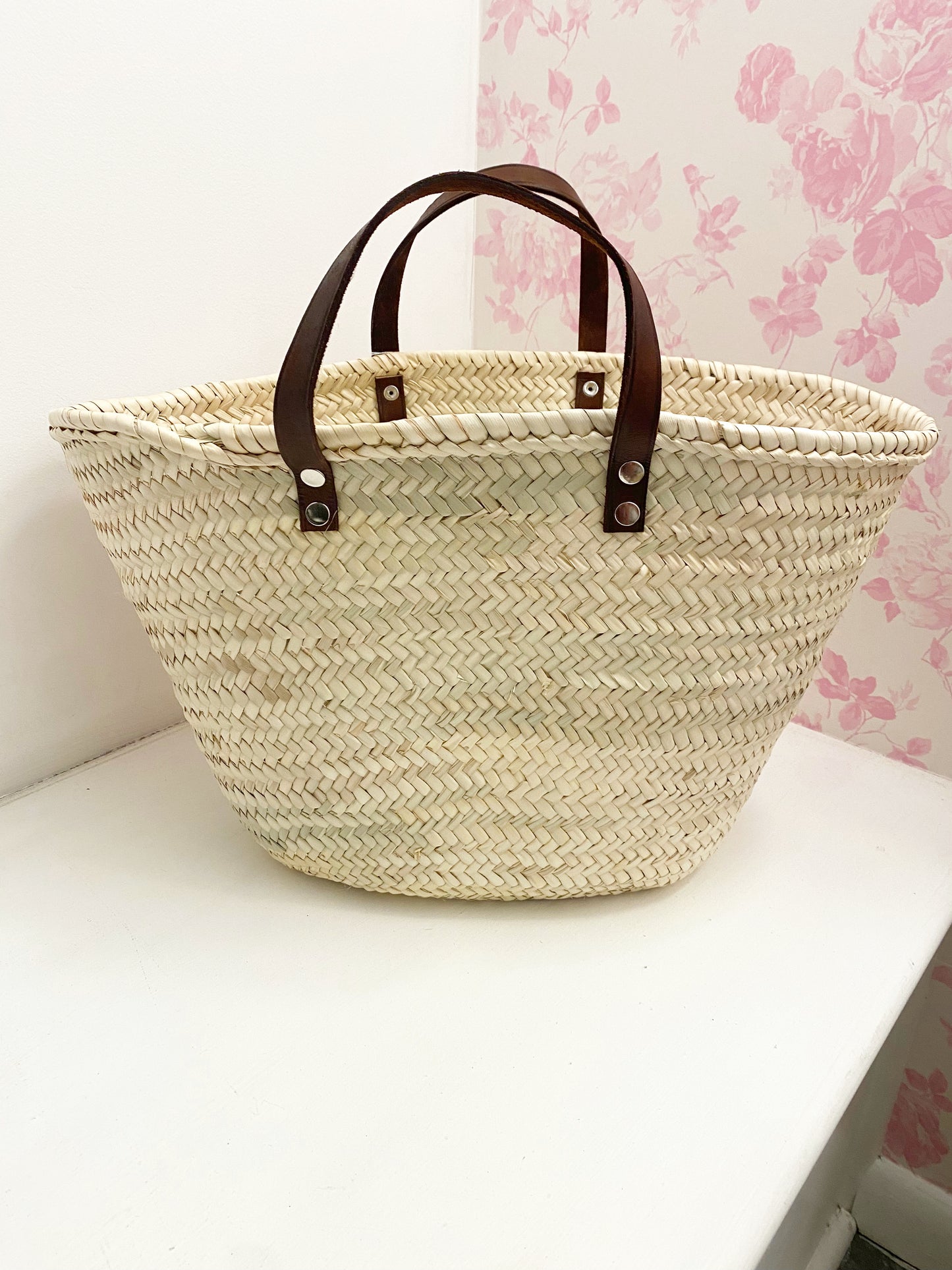 Woven Market Basket