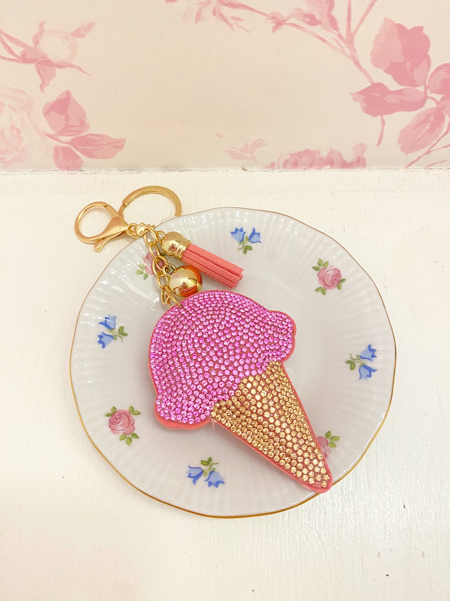 Ice cream Keychain