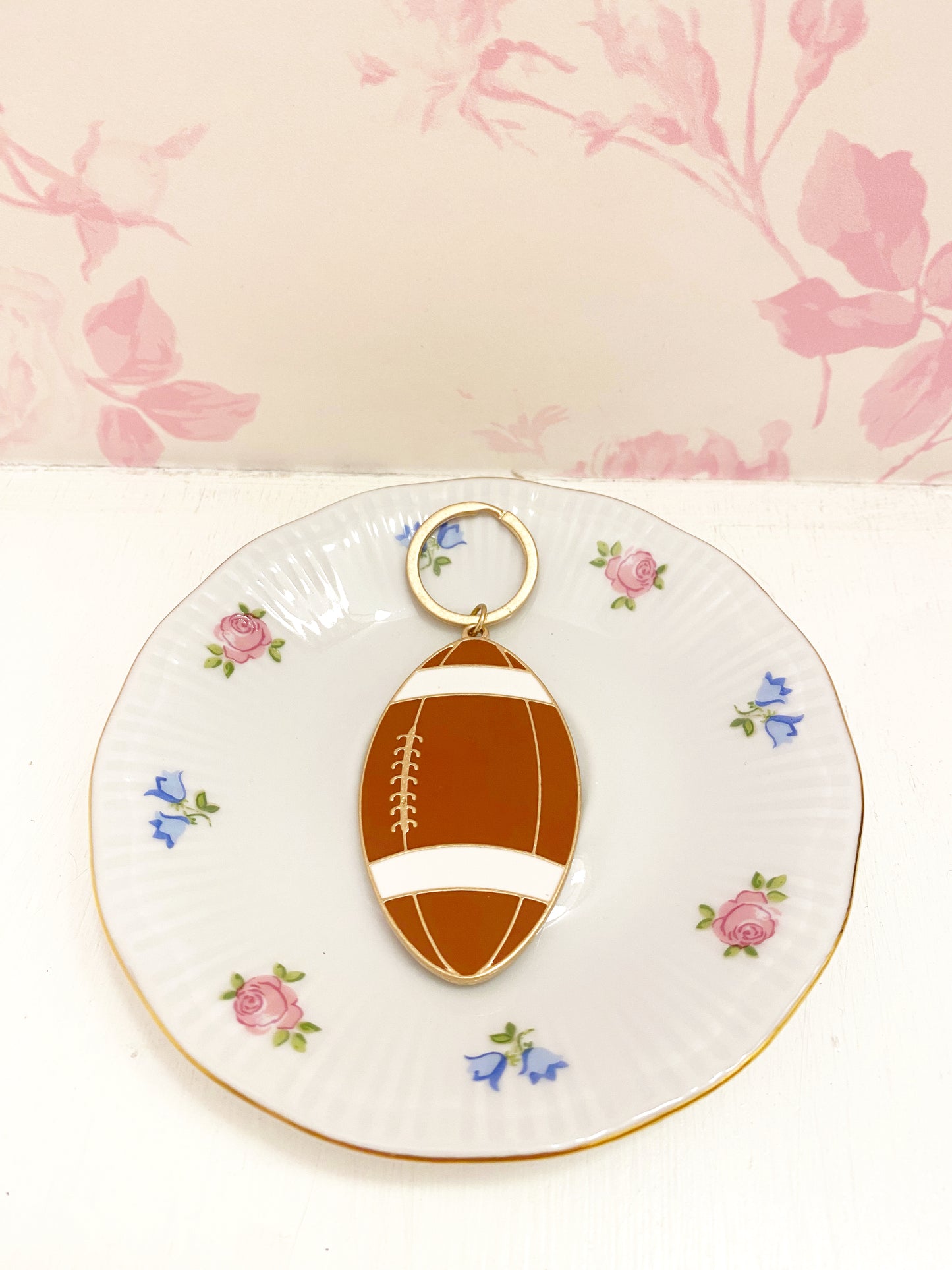 Football Keychain