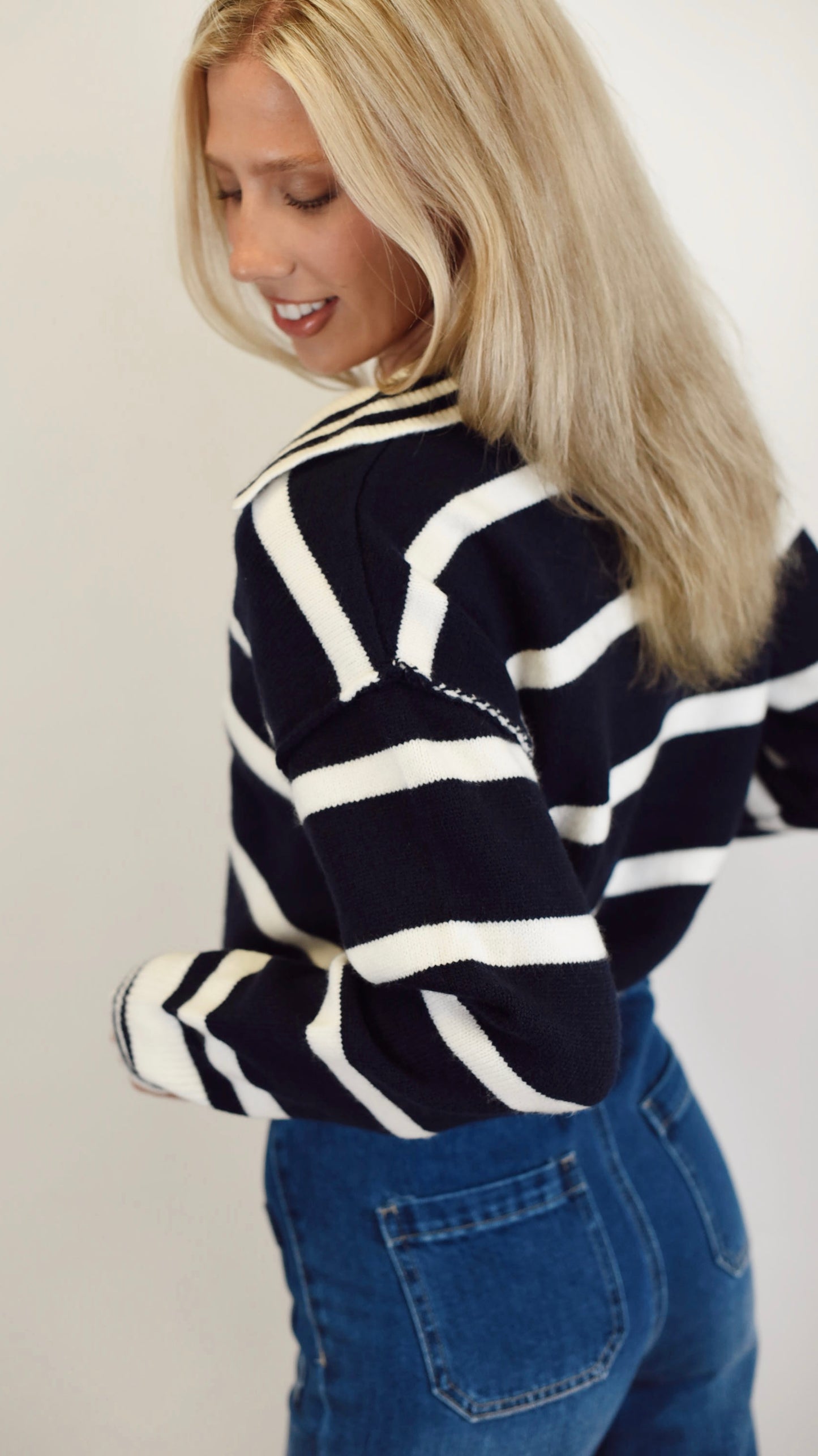 Lily Striped Sweater