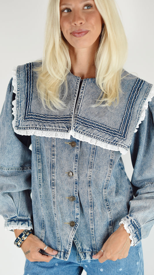 Alexis Collared Jacket