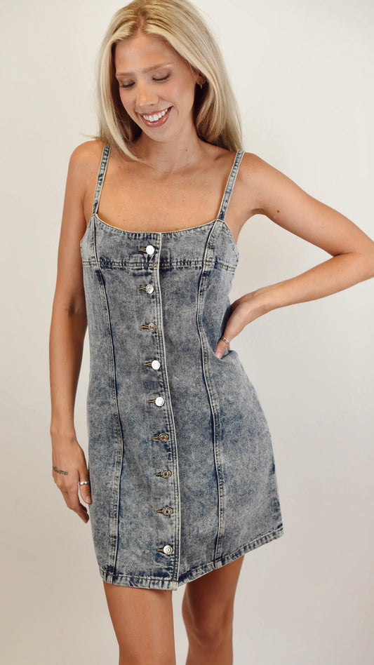 Abigail Denim Dress