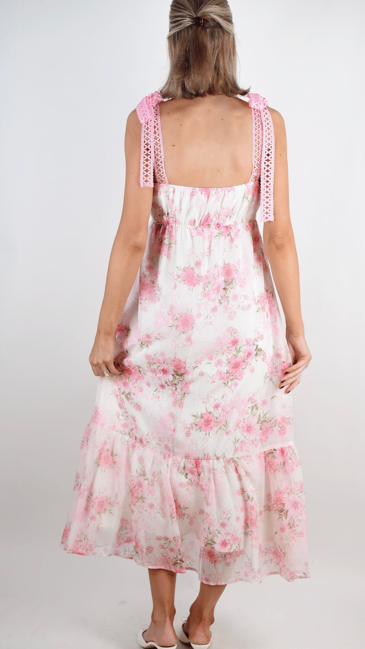 Frances Pink Maxi