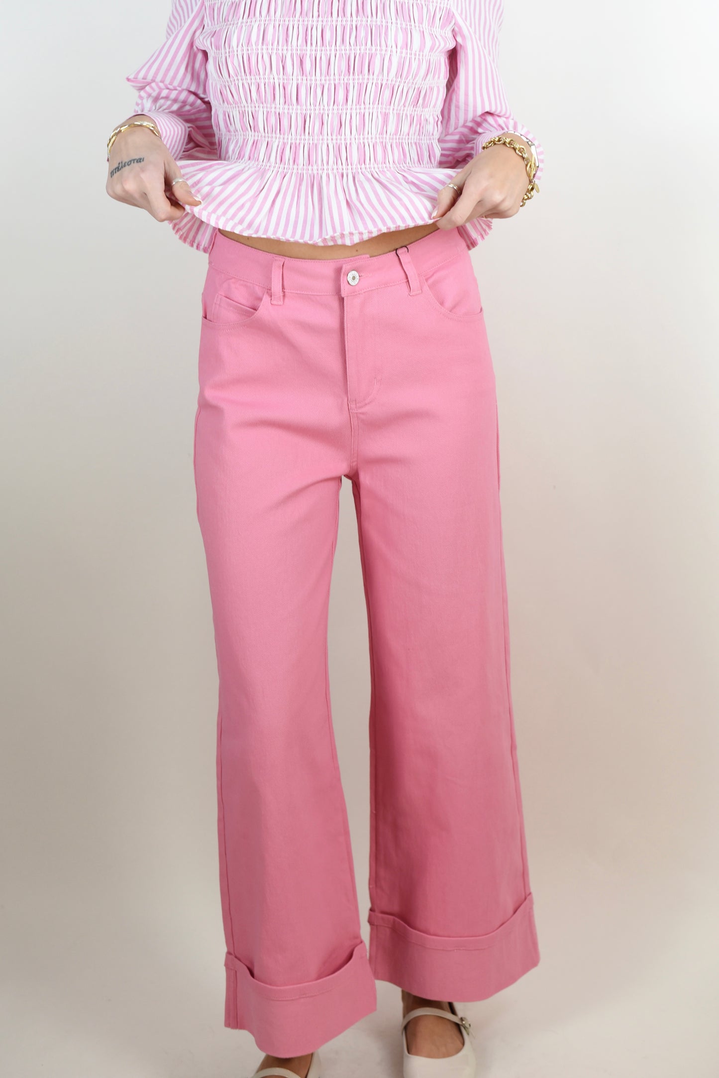 Mavis Pink Pants