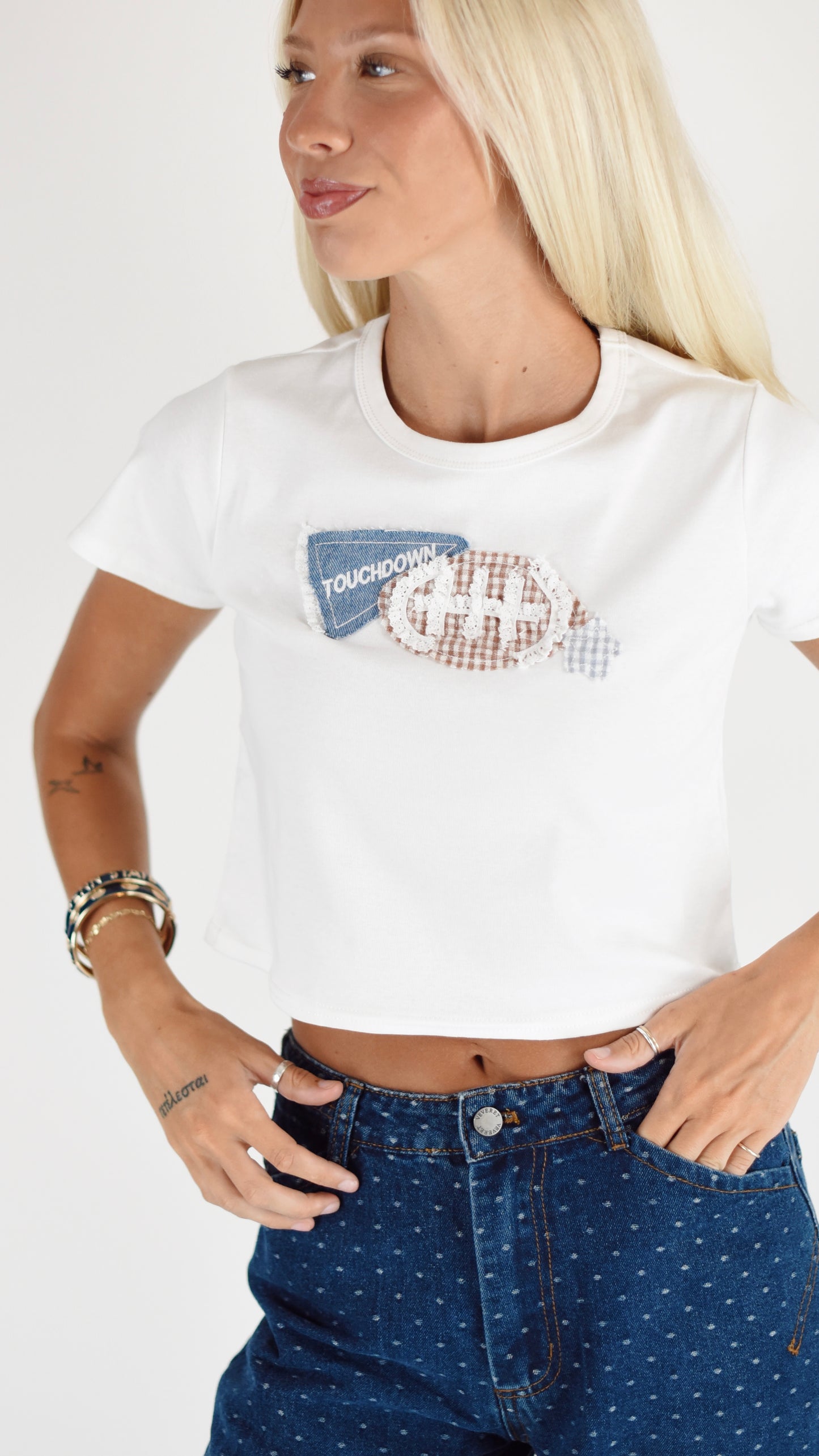 Touch Down Tee