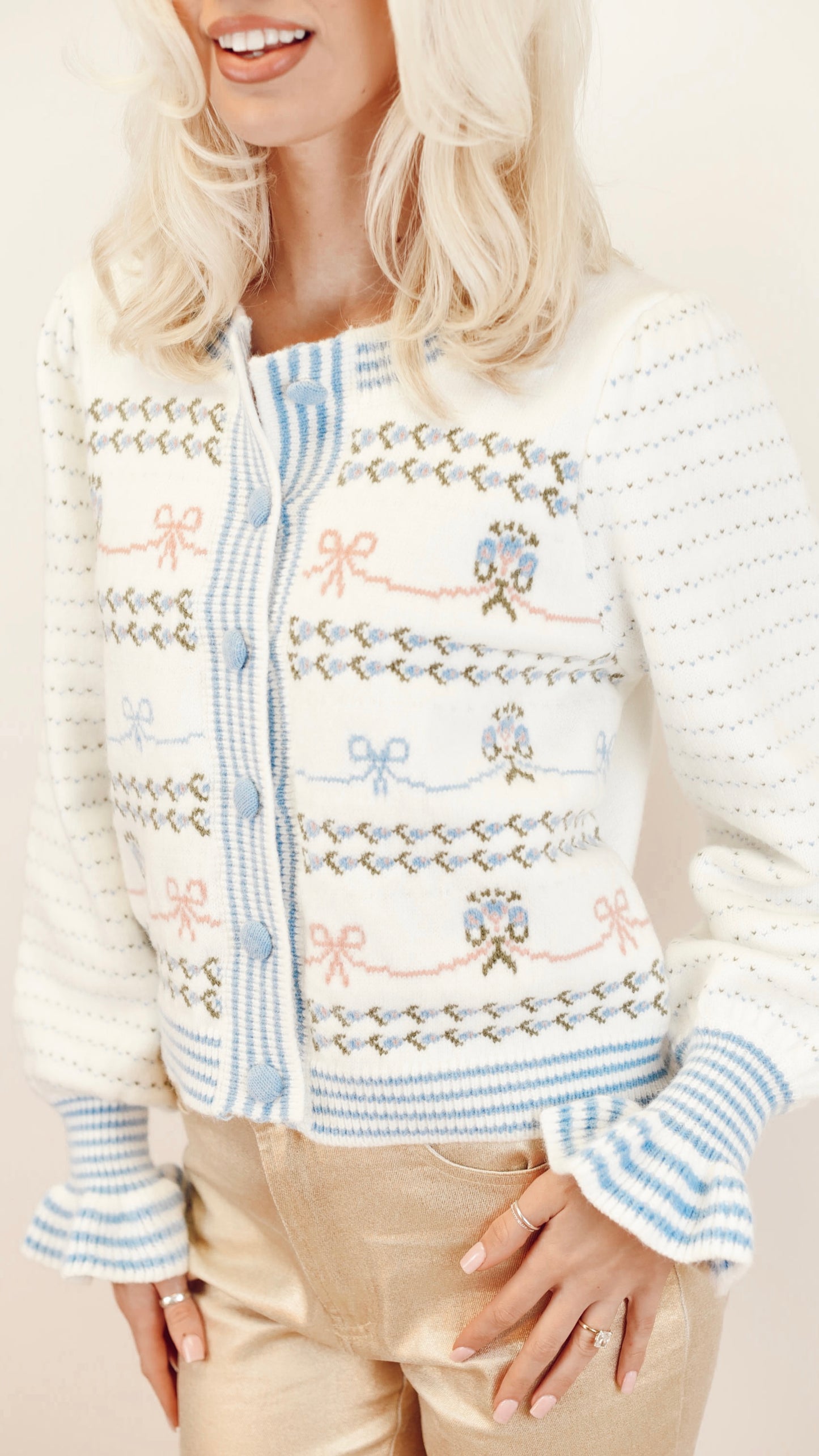 Katie Bow Sweater