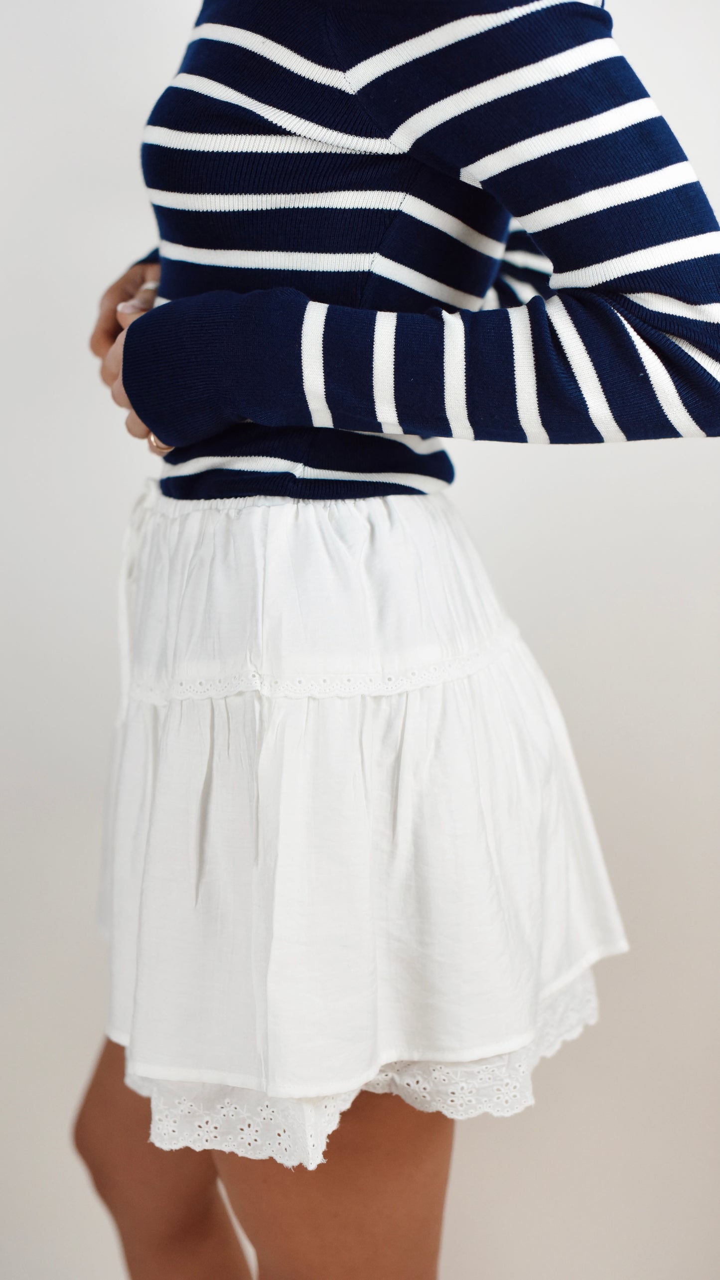 Kelly White Skirt