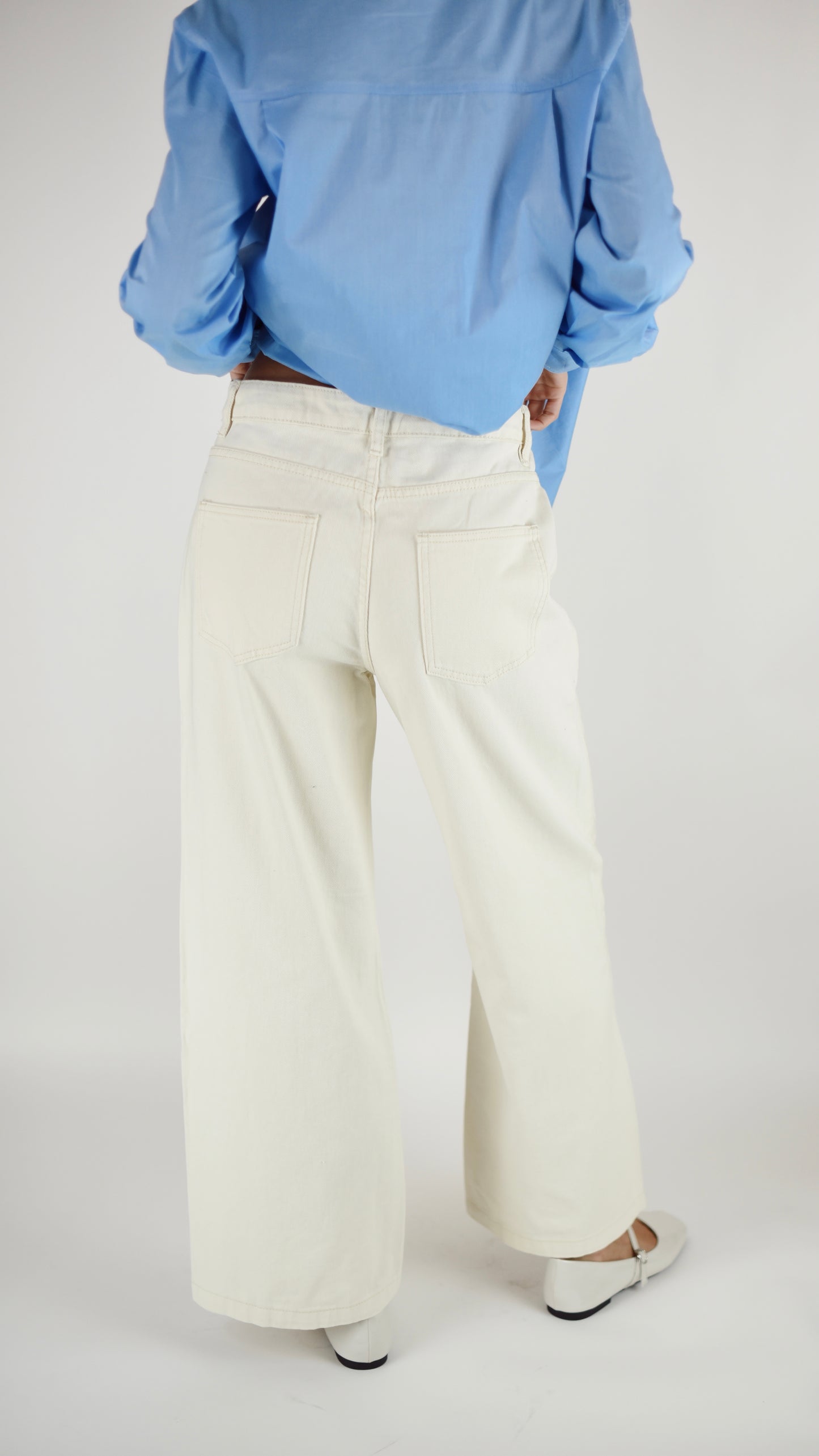 Maggie Blue Button Down Shirt