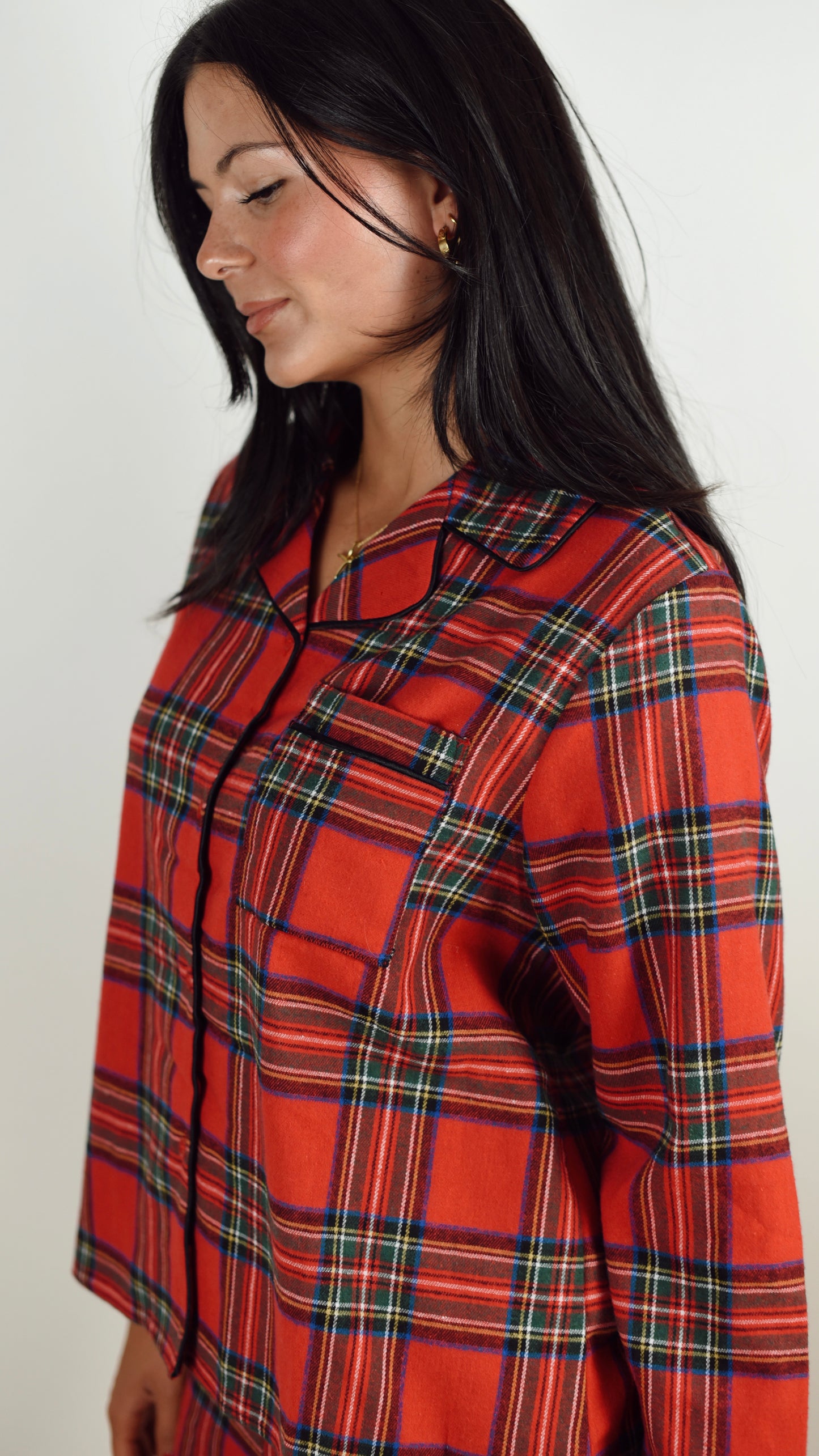 Martha May Red Pajamas