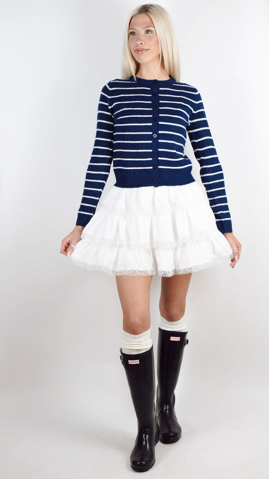 Kerri Navy Sweater