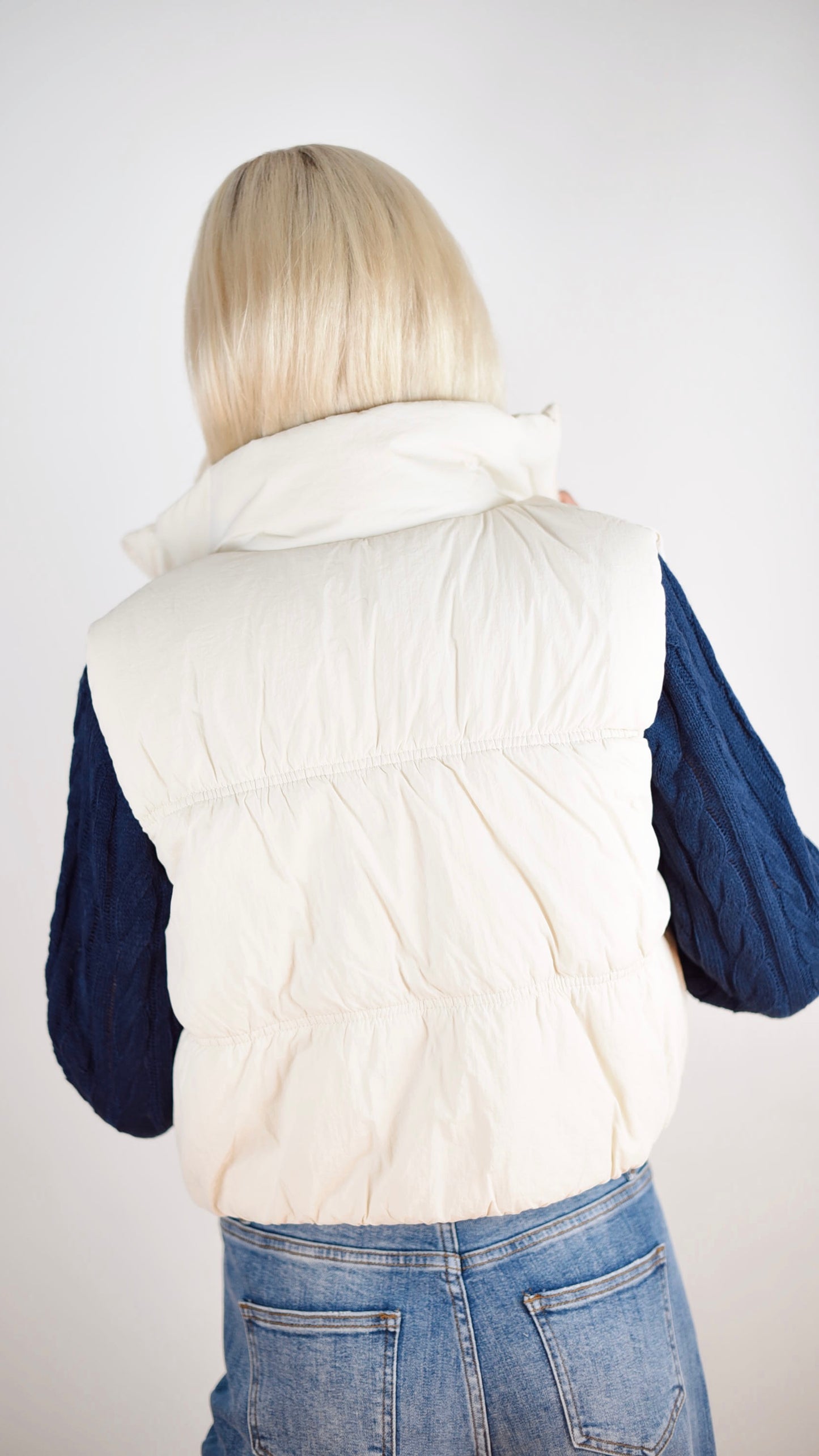 Alice Ivory Vest