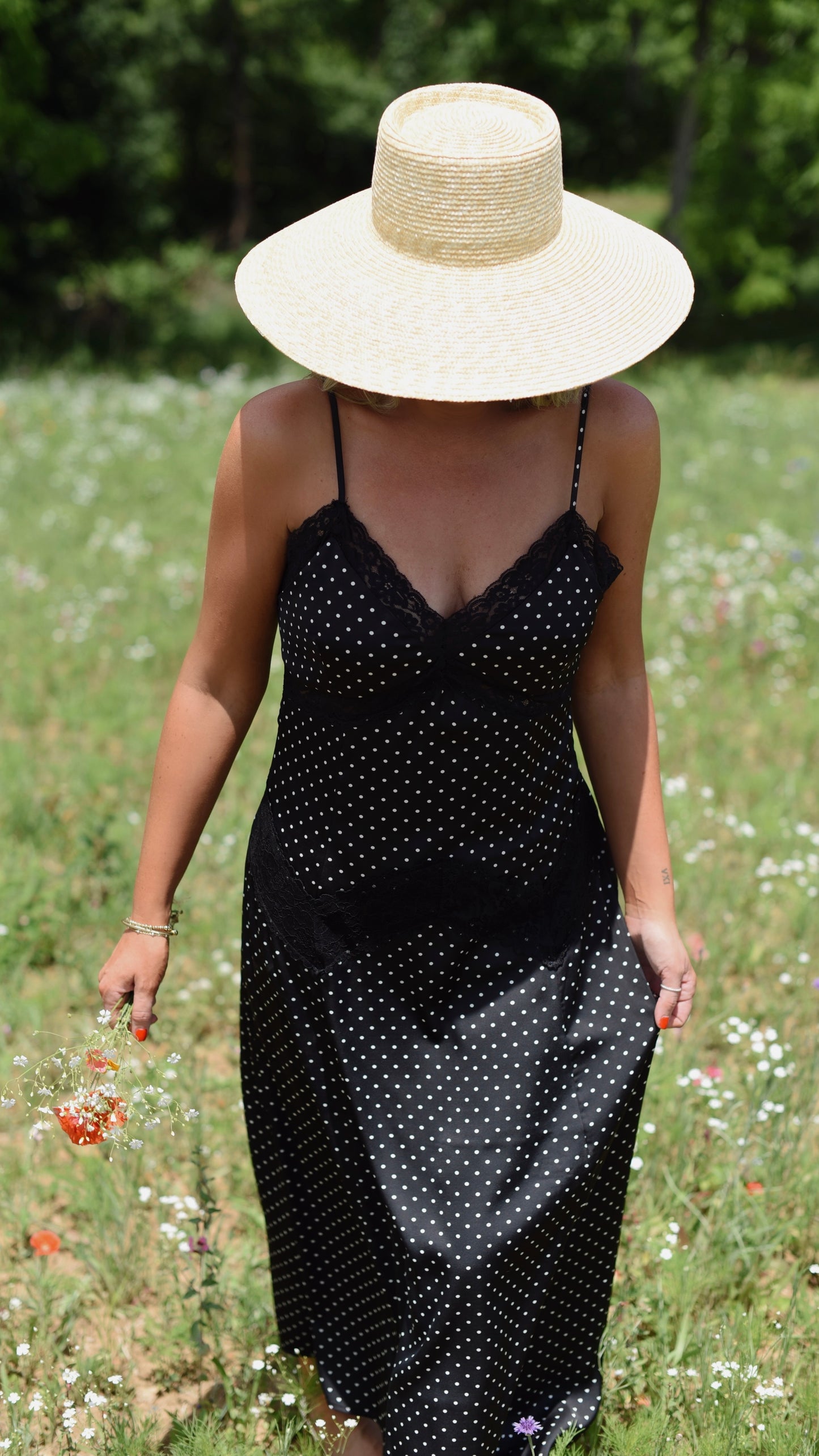 Willa Black Maxi Dress